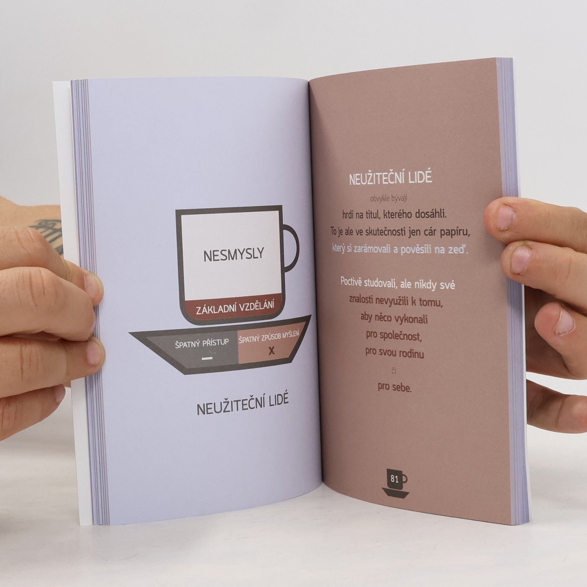 Damrong Pinkoon Já jsem latte, ty jsi cappuccino: Recept na kávu, který může změnit váš život
