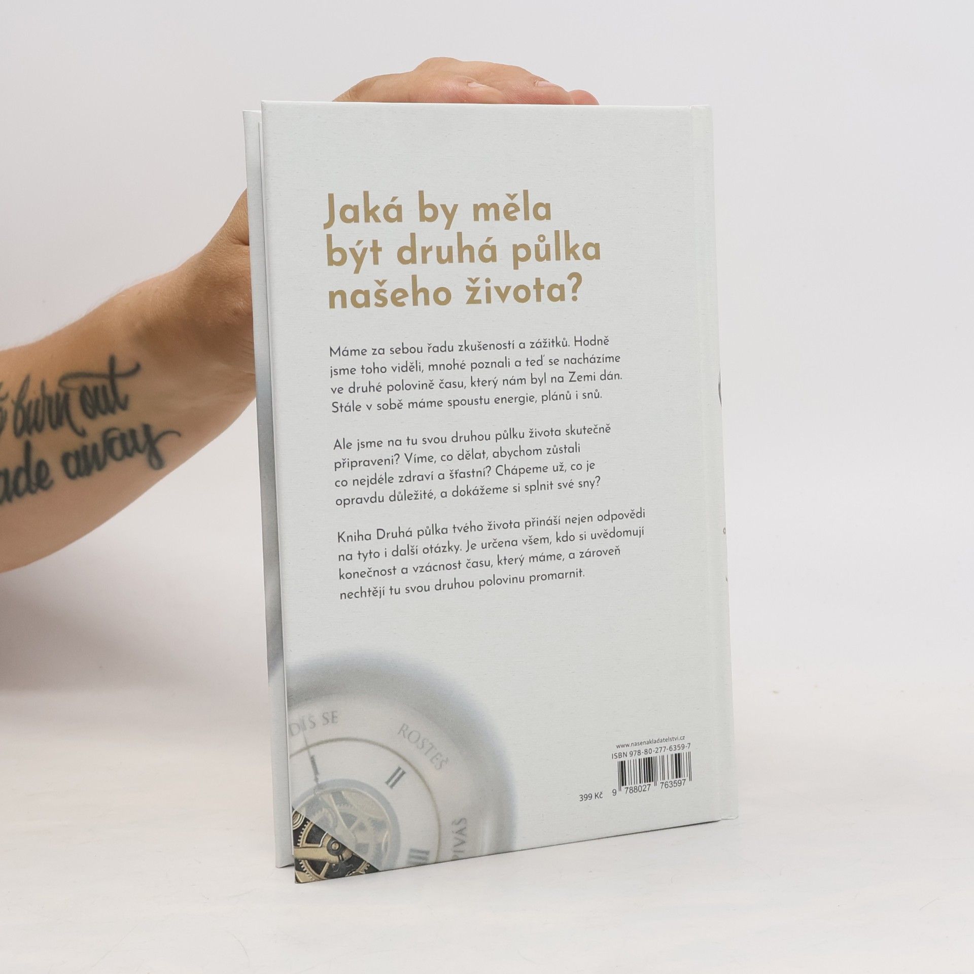 Horecký Jiří Druhá půlka tvého života