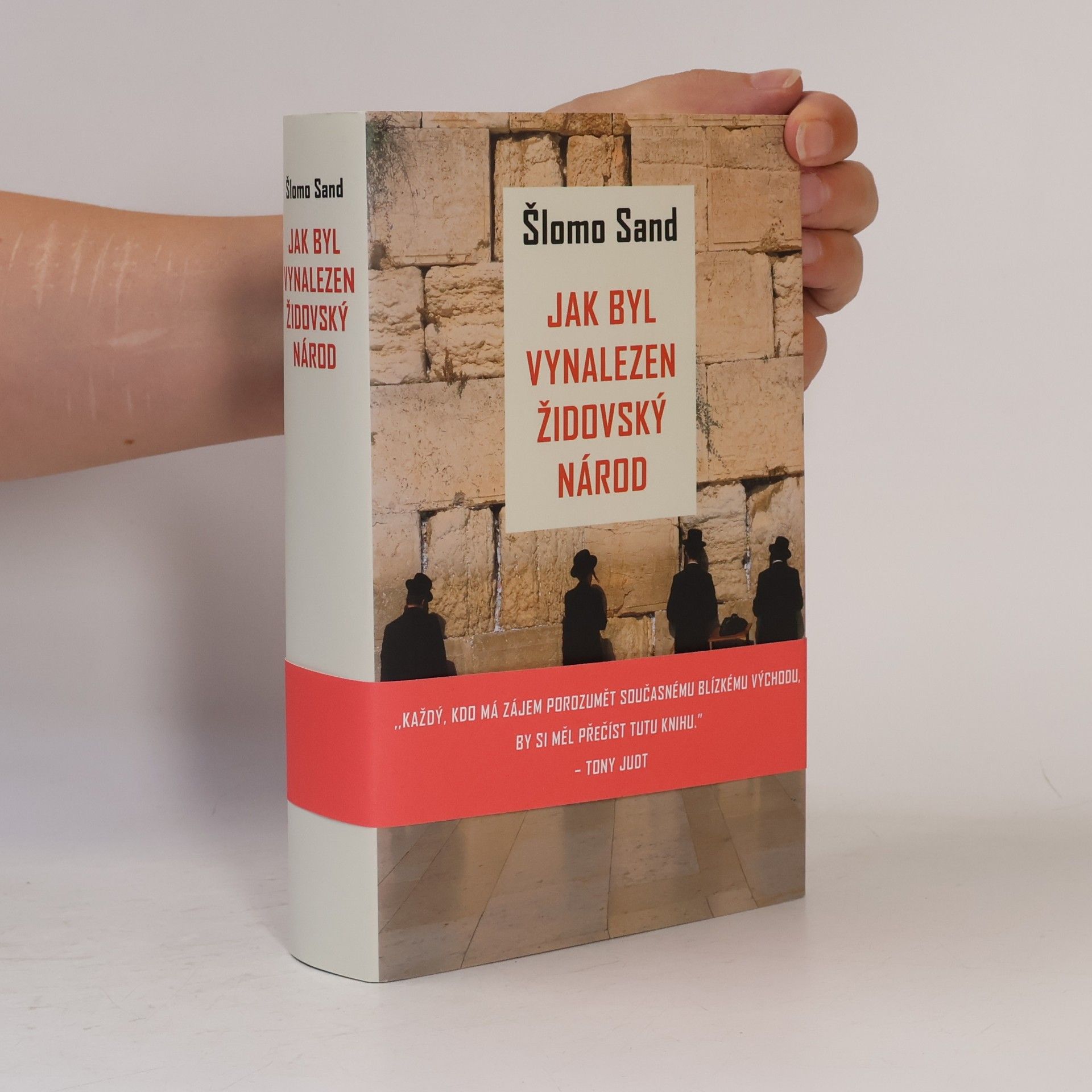 Shlomo Sand Jak byl vynalezen židovský národ