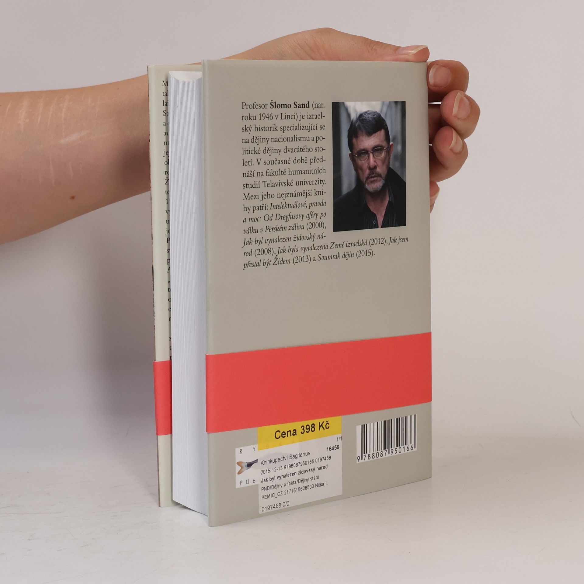 Shlomo Sand Jak byl vynalezen židovský národ
