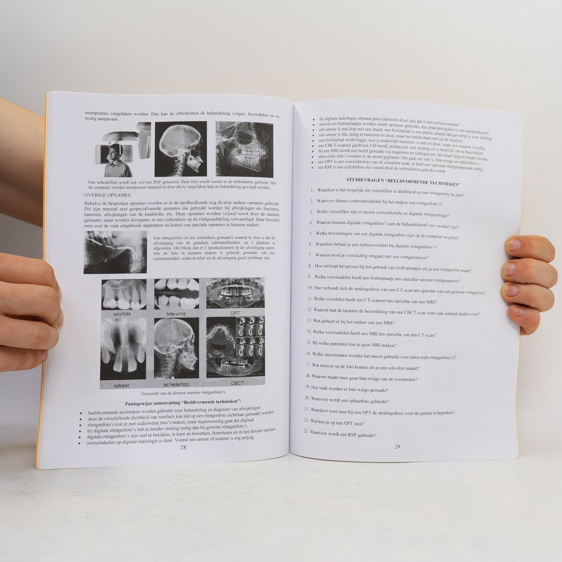 J. de Jonge Röntgenfoto's