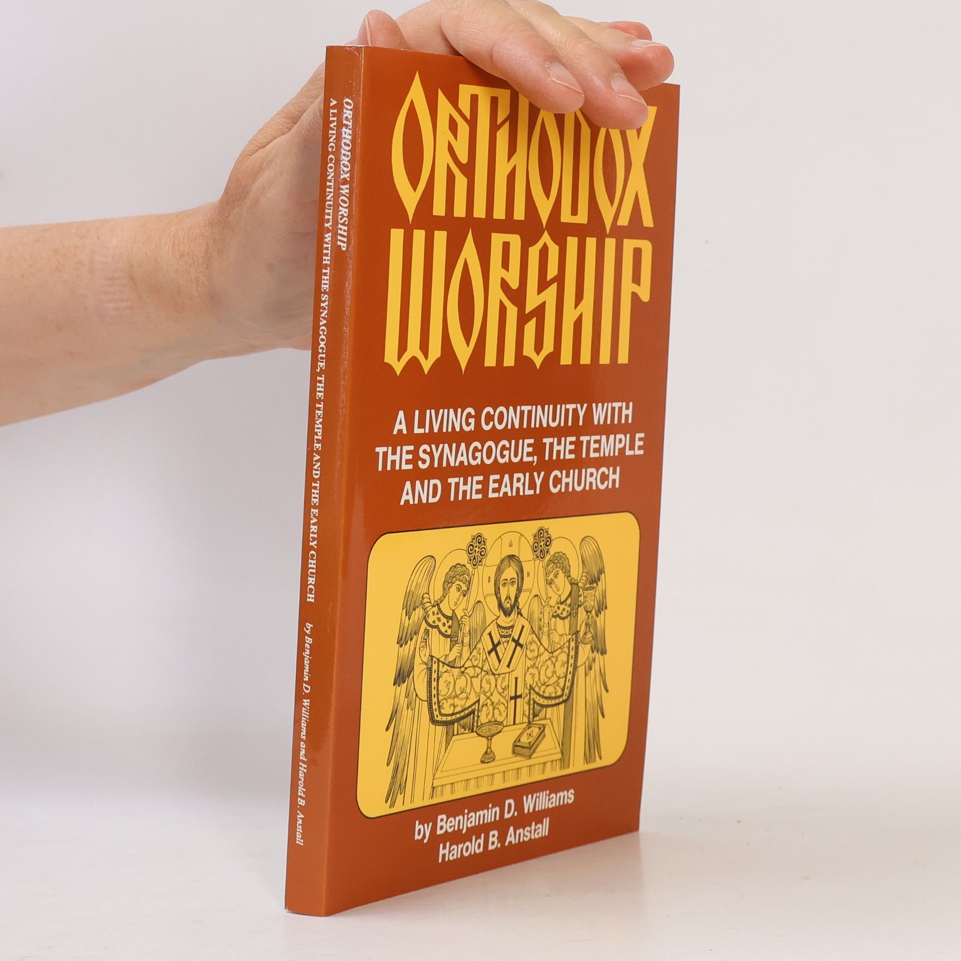 Harold B. Anstall Orthodox Worship