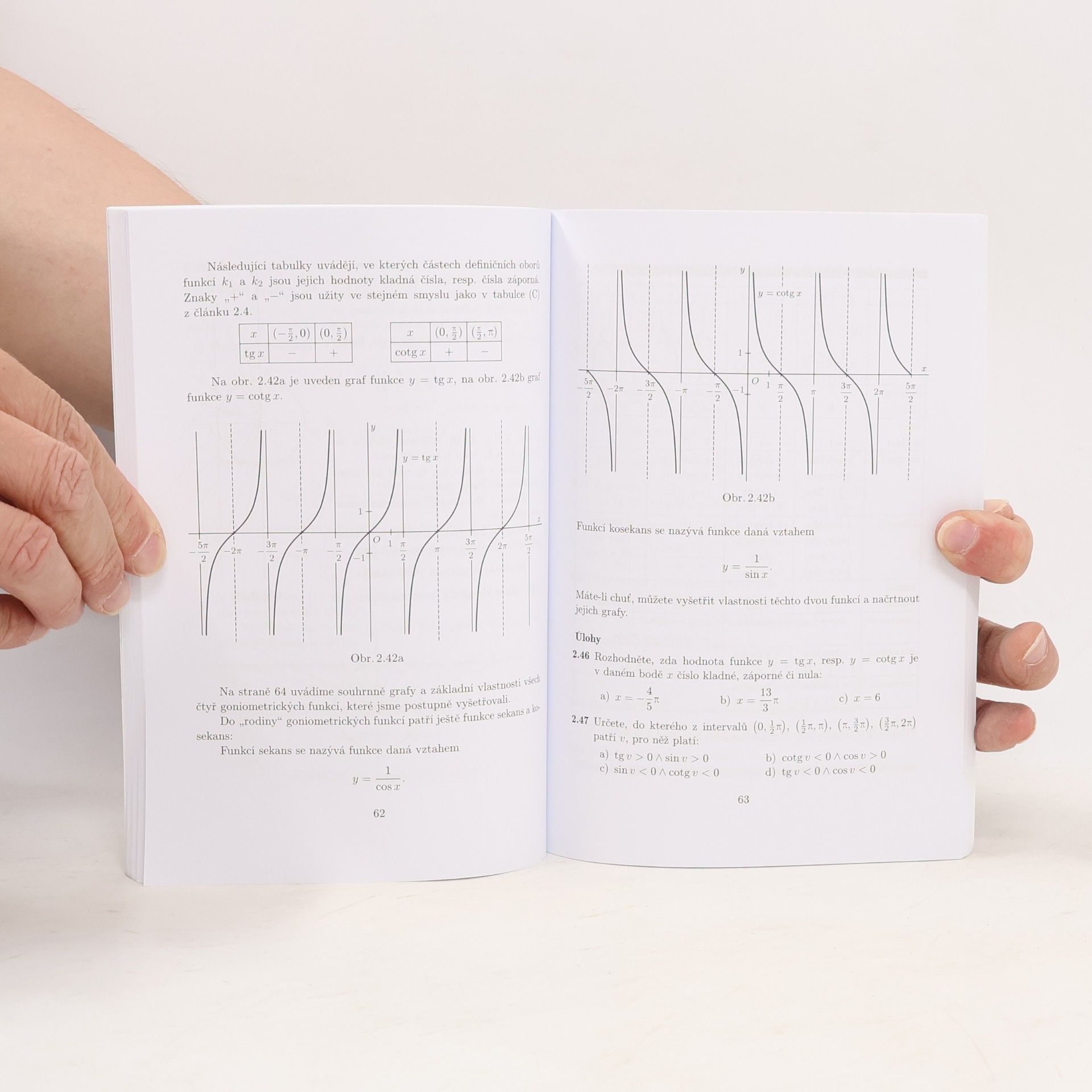 Oldřich Odvárko Matematika pro gymnázia. Goniometrie
