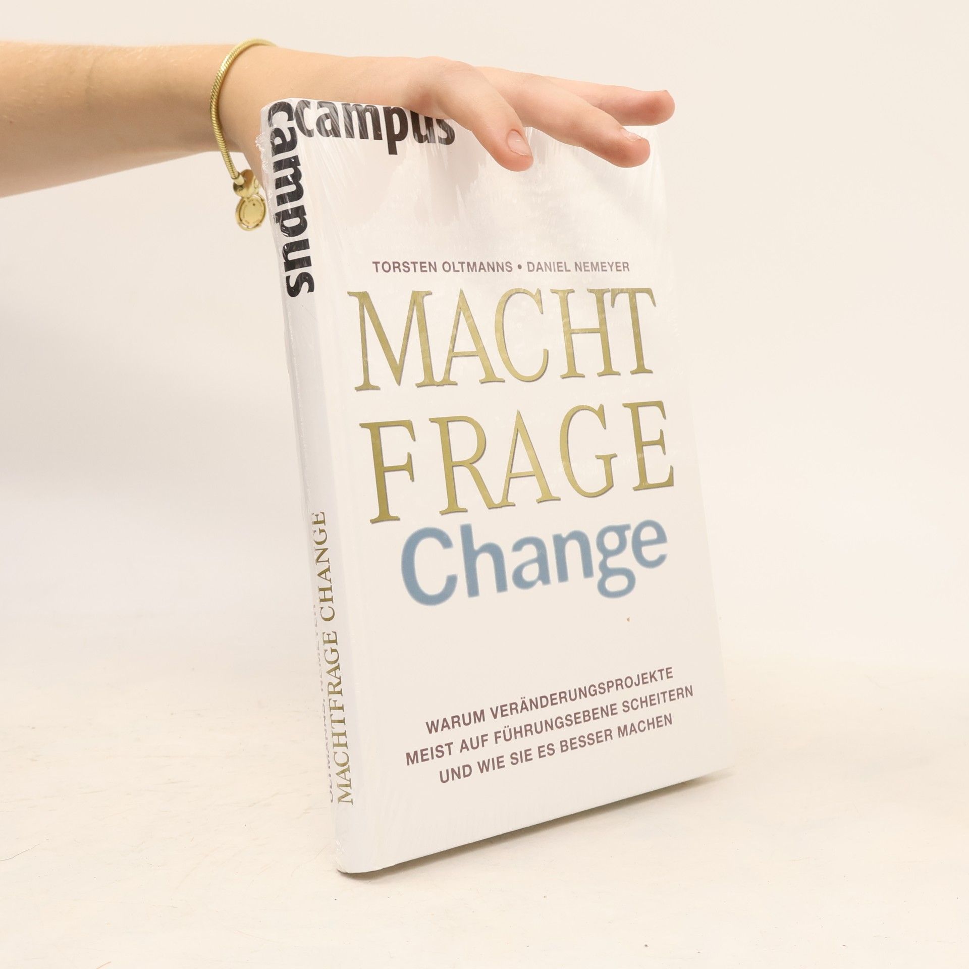 Torsten Oltmanns Machtfrage Change