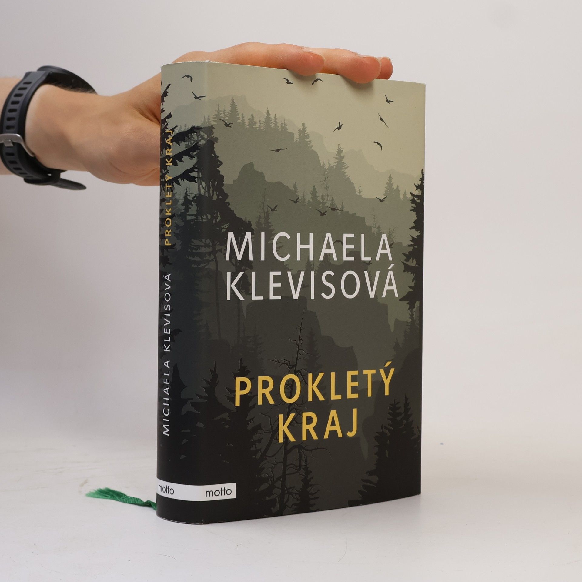 Michaela Klevisová Prokletý kraj