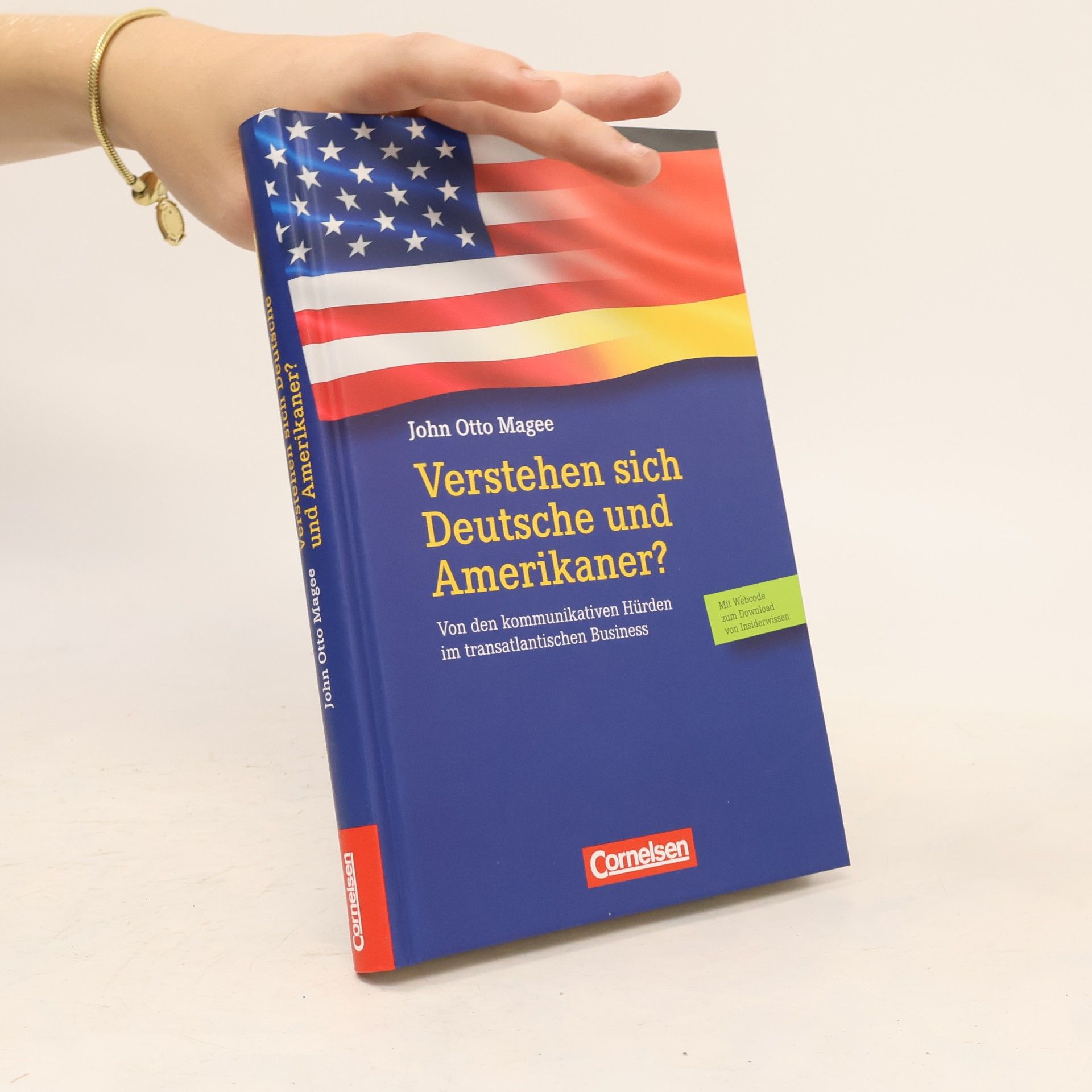 John Otto Magee Verstehen sich Deutsche und Amerikaner?