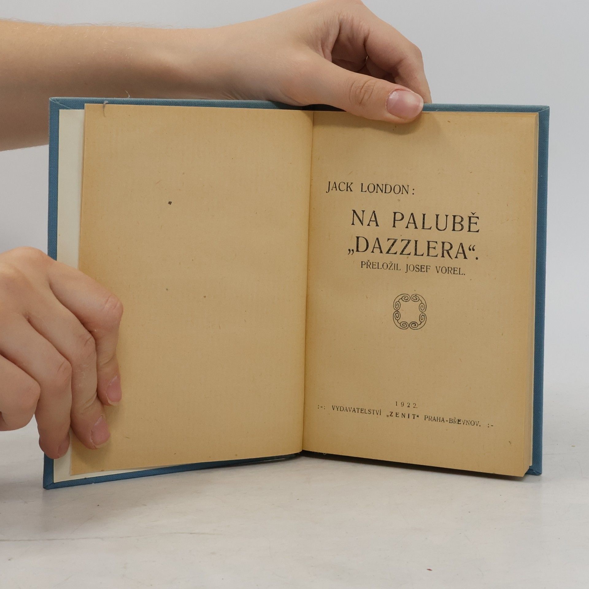 Jack London Na palubě "Dazzlera"