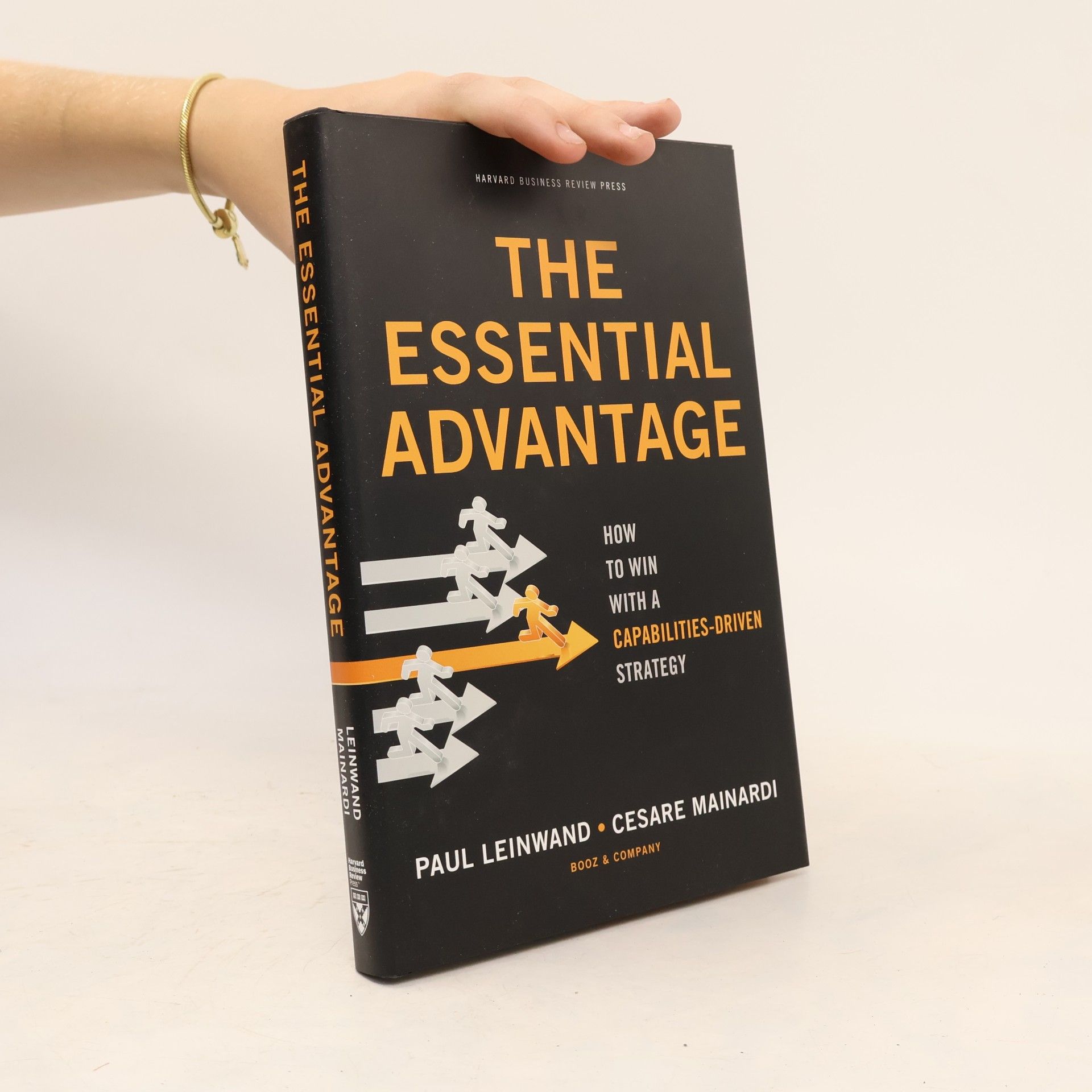 Cesare Mainardi The Essential Advantage