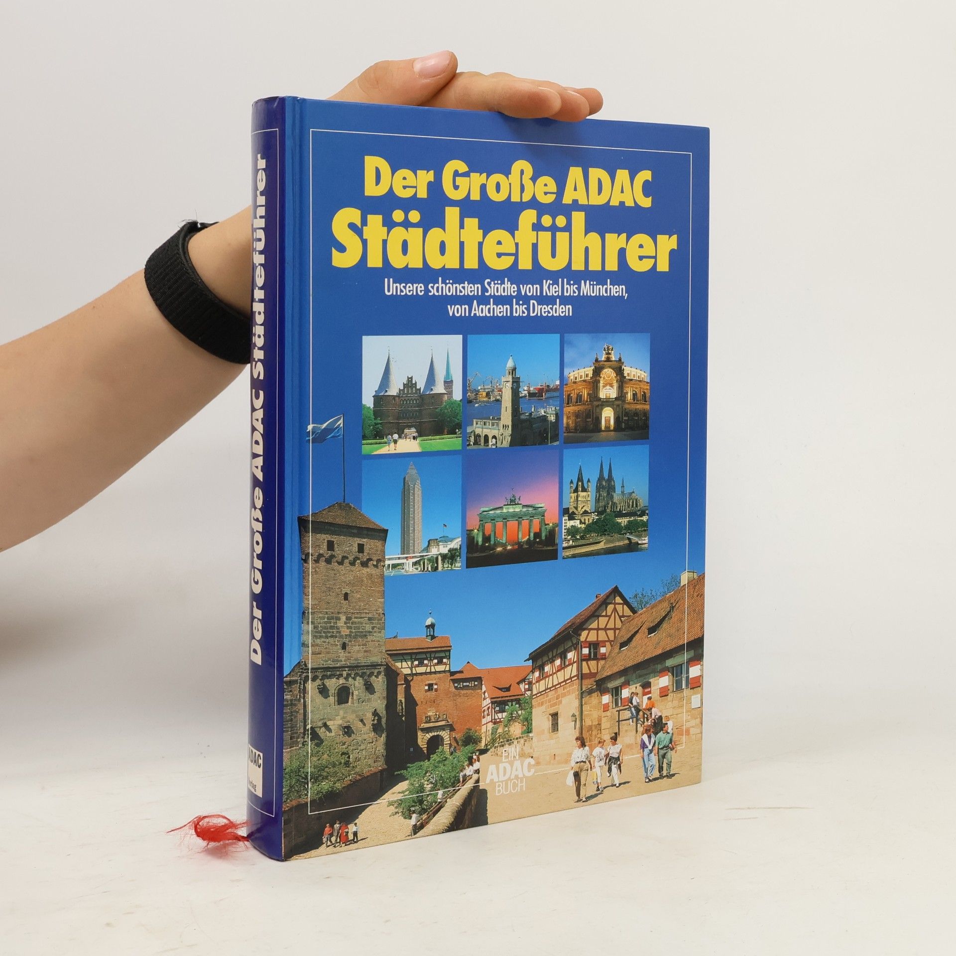 Michael Dultz Der große ADAC-Städteführer