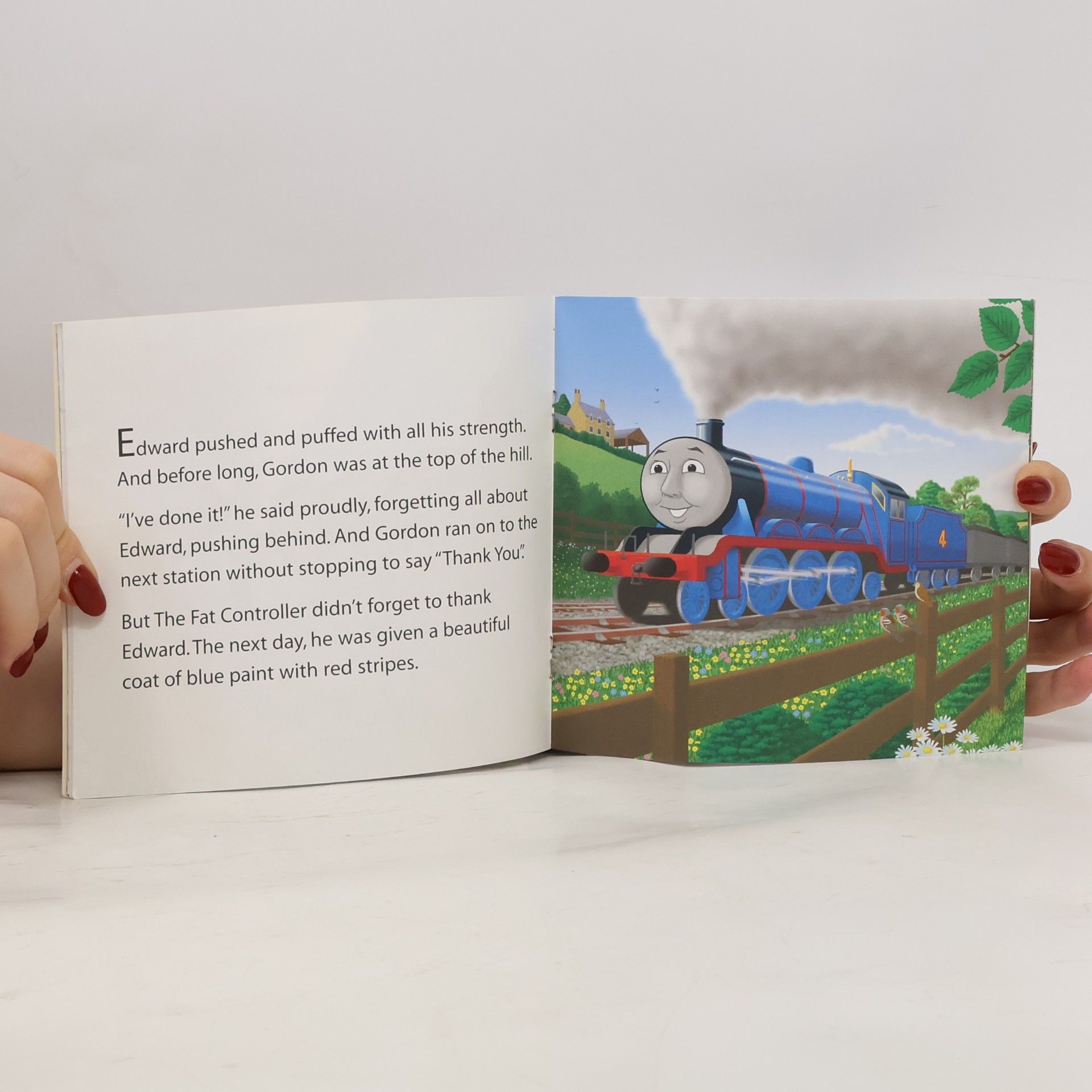 Robin Davies Thomas & Friends: Gordon