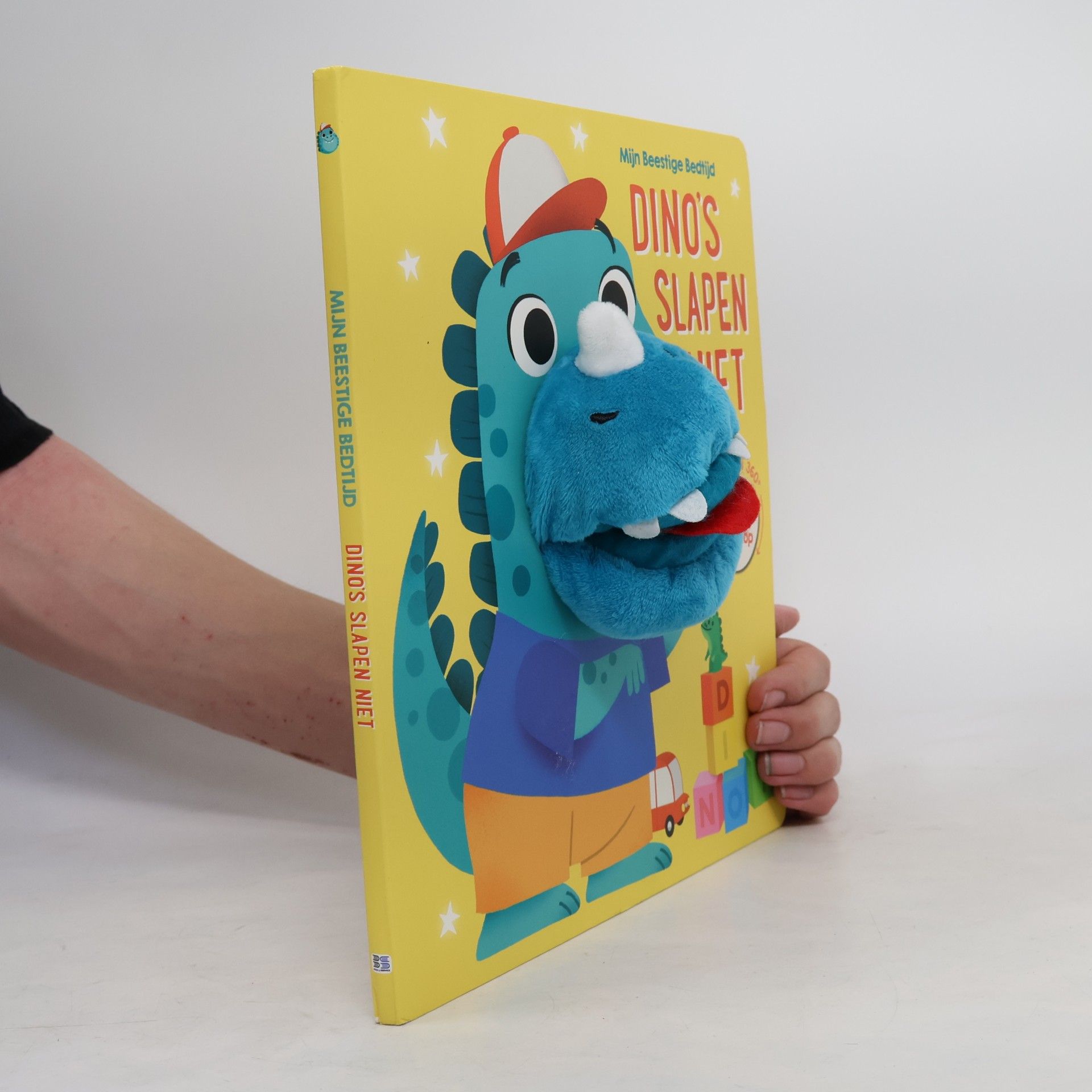 Auteurscollectief Mijn beestige bedtijd: Dino's slapen niet!