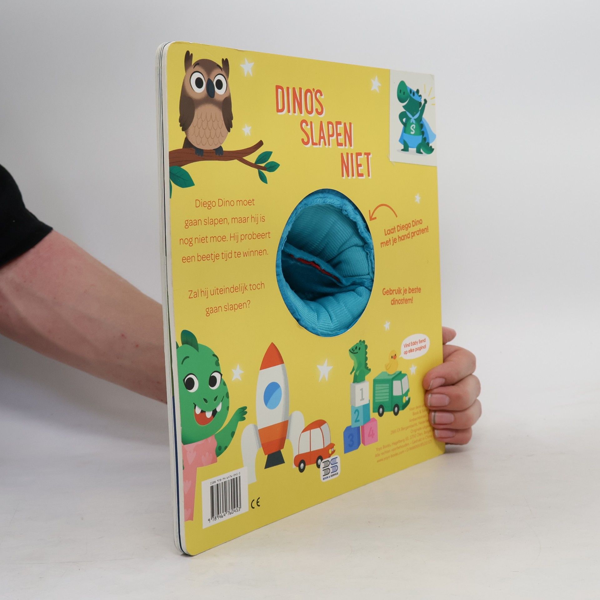 Mijn beestige bedtijd: Dino's slapen niet!
