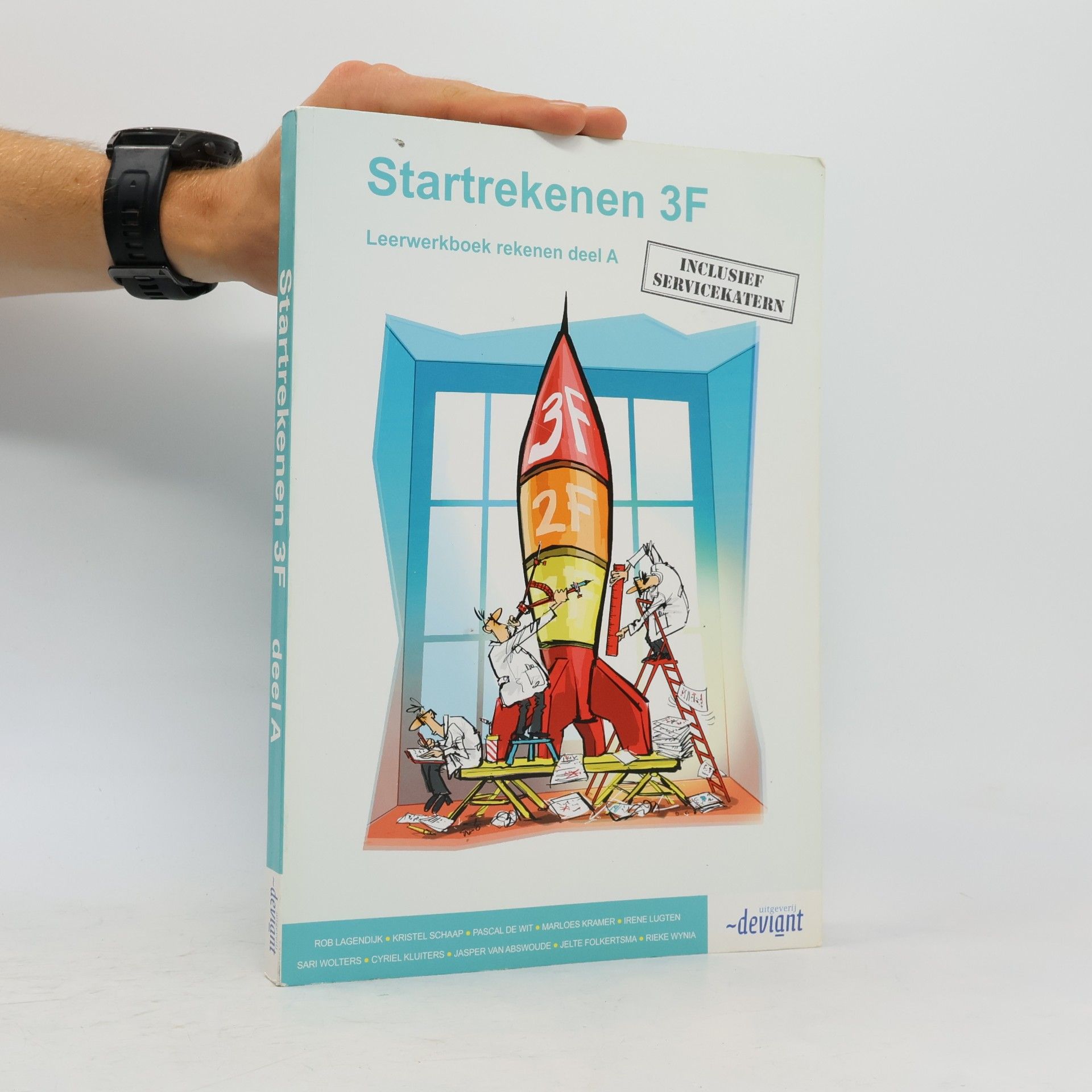 Various authors Startrekenen 3F