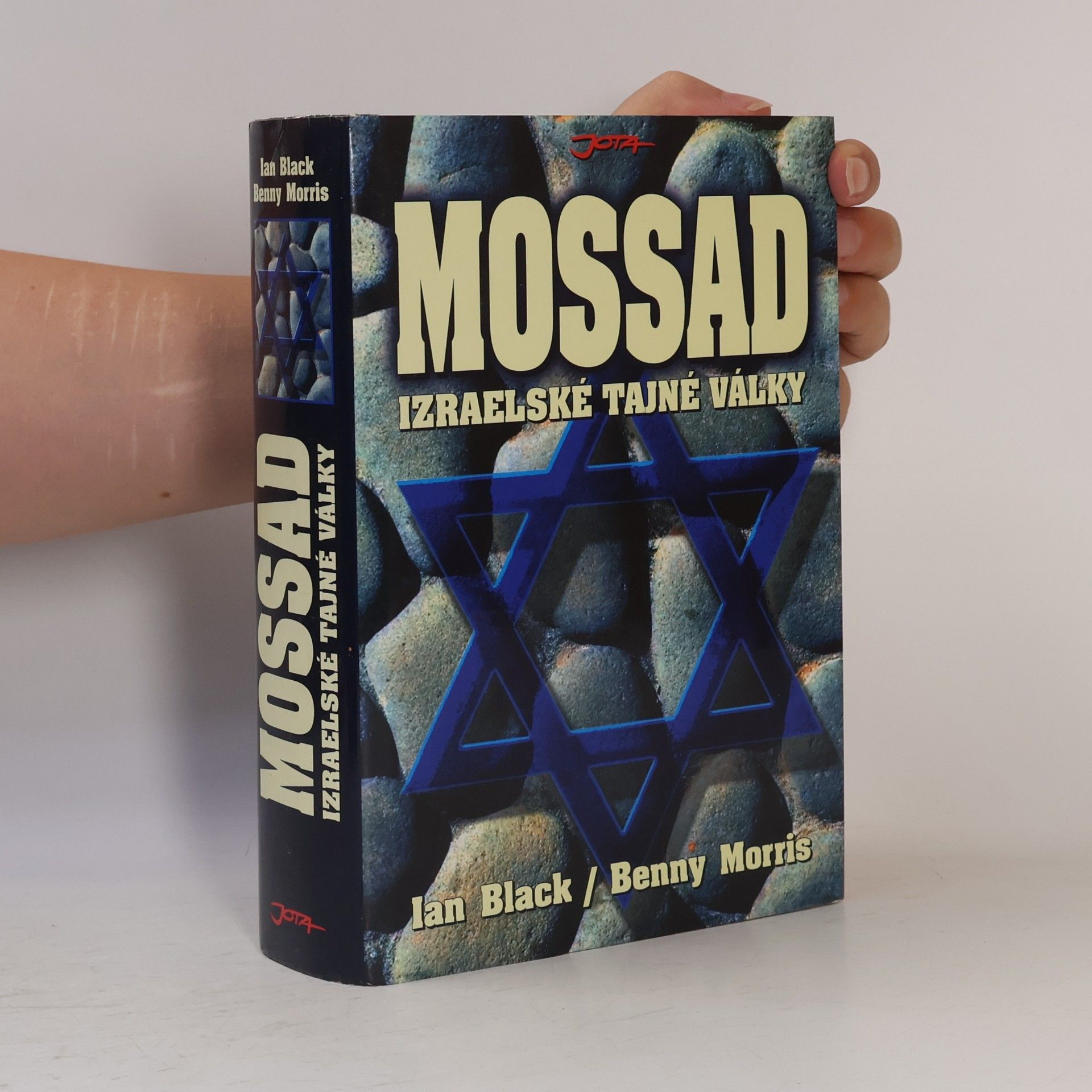 Ian Black Mossad. Izraelské tajné války