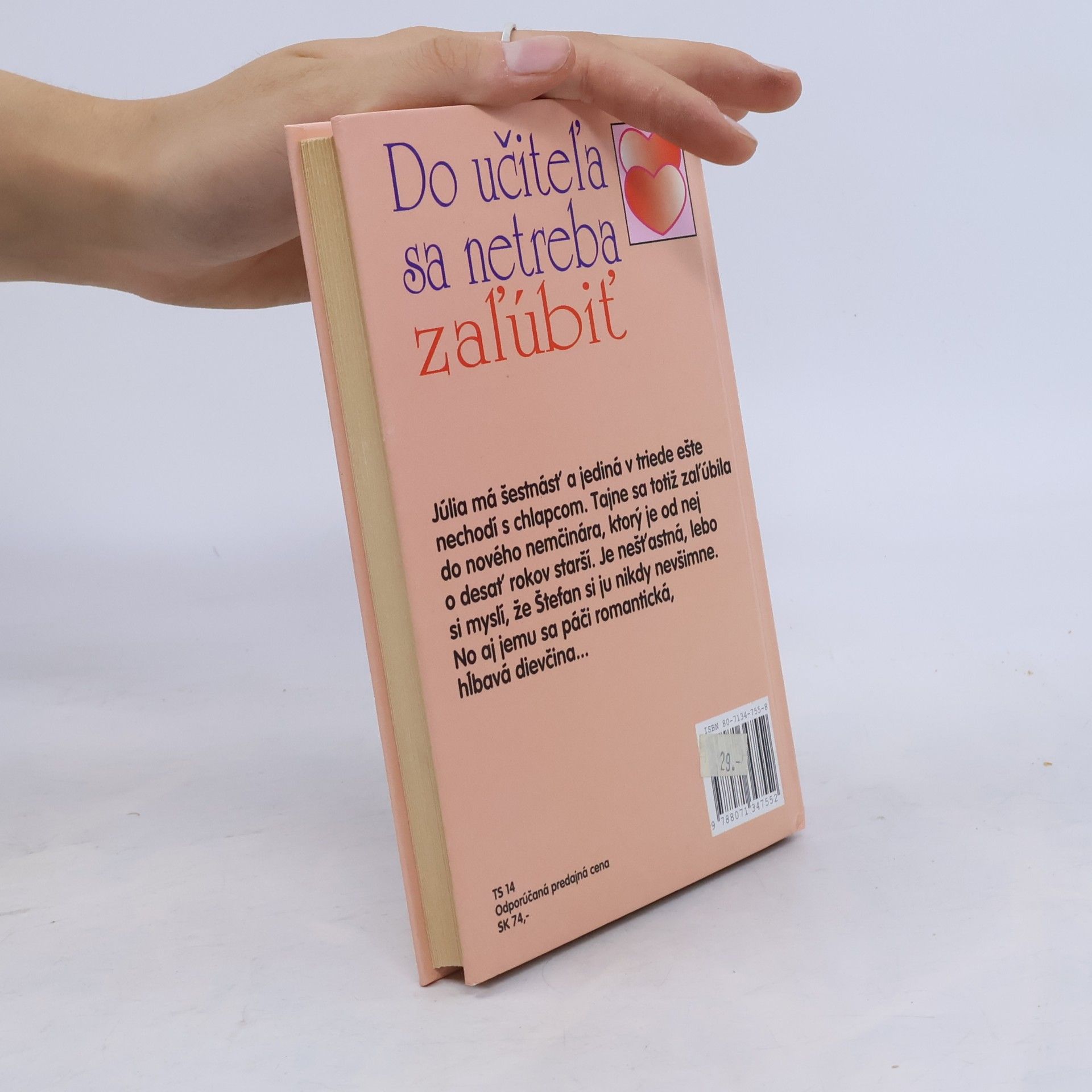 Brigitte Blobel Do učiteľa sa netreba zaľúbiť