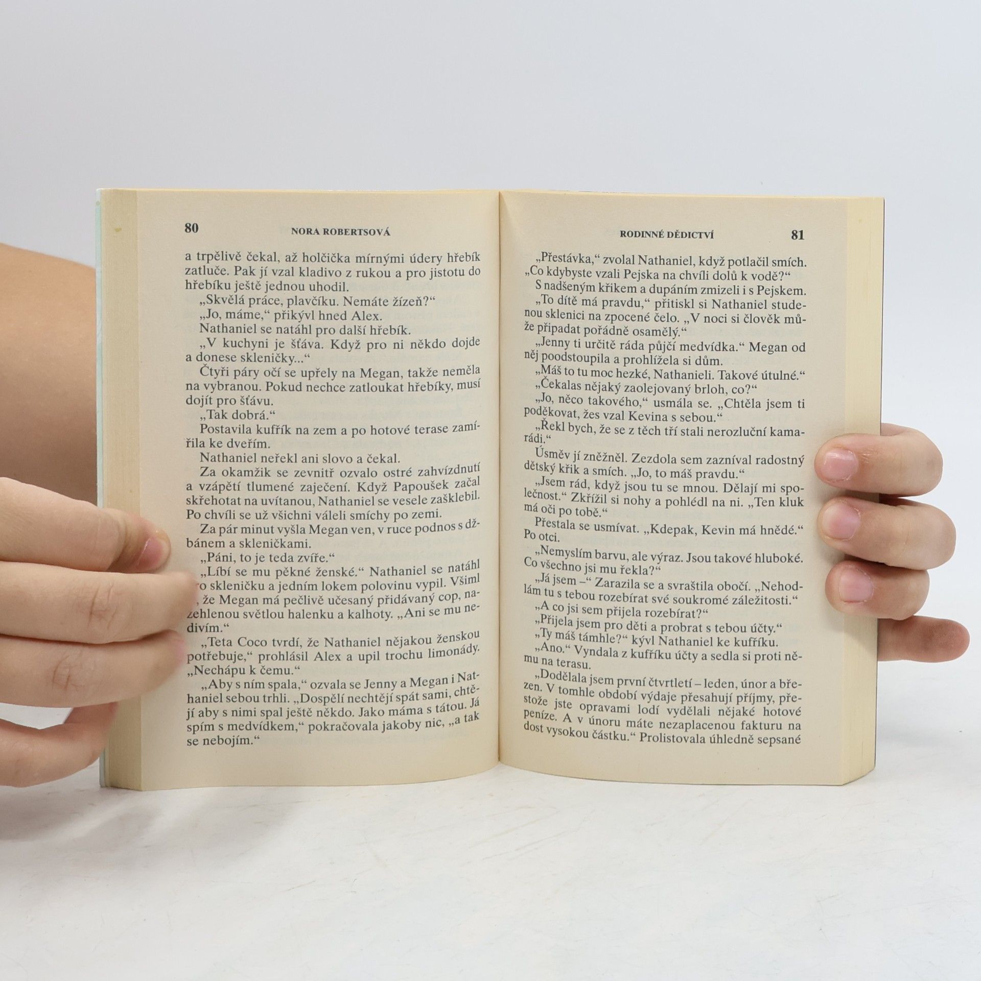 Nora Roberts Rodinné dědictví
