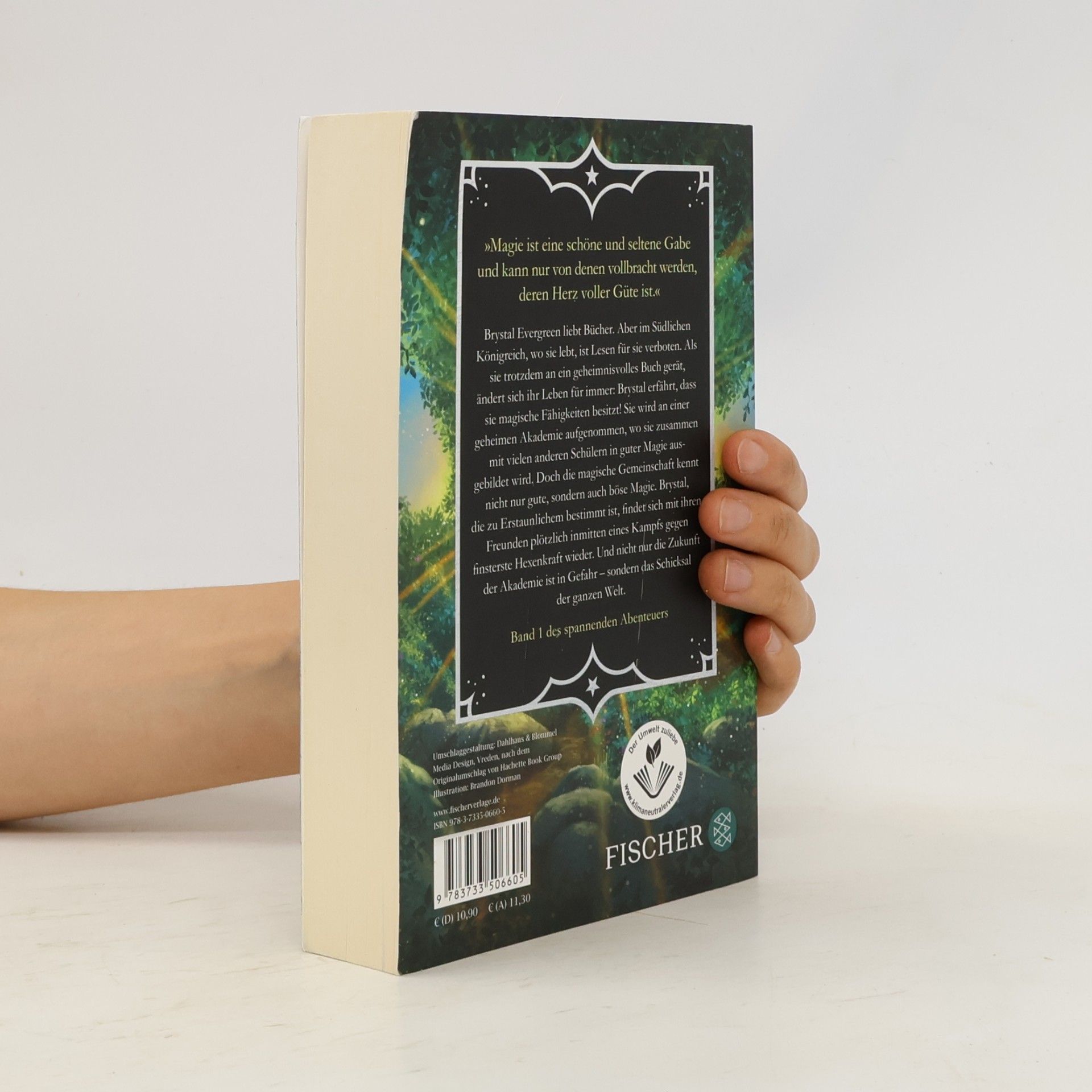 Chris Colfer Tale of Magic: Die Legende der Magie – Eine geheime Akademie