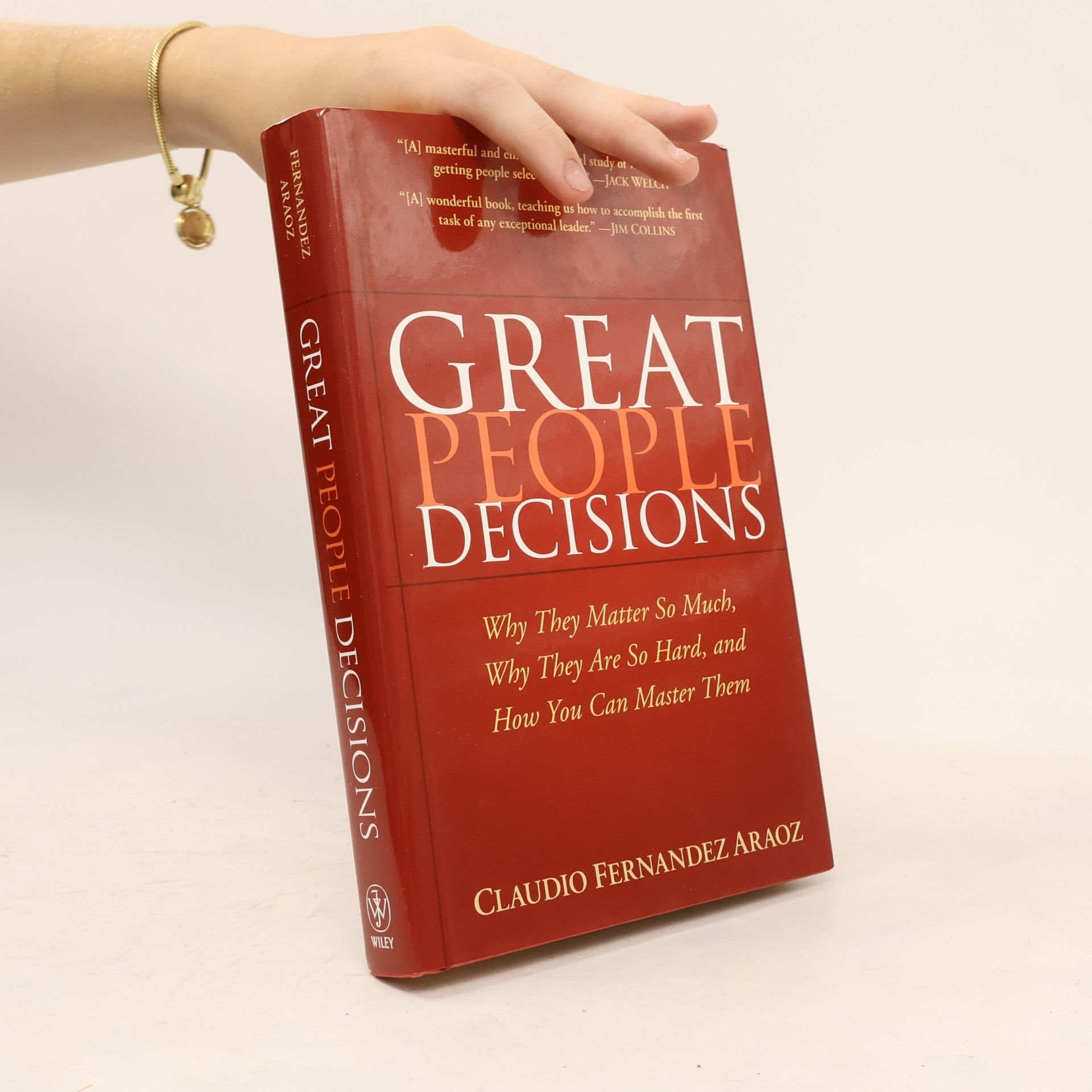 Claudio Fernandez Araoz Great people decisions