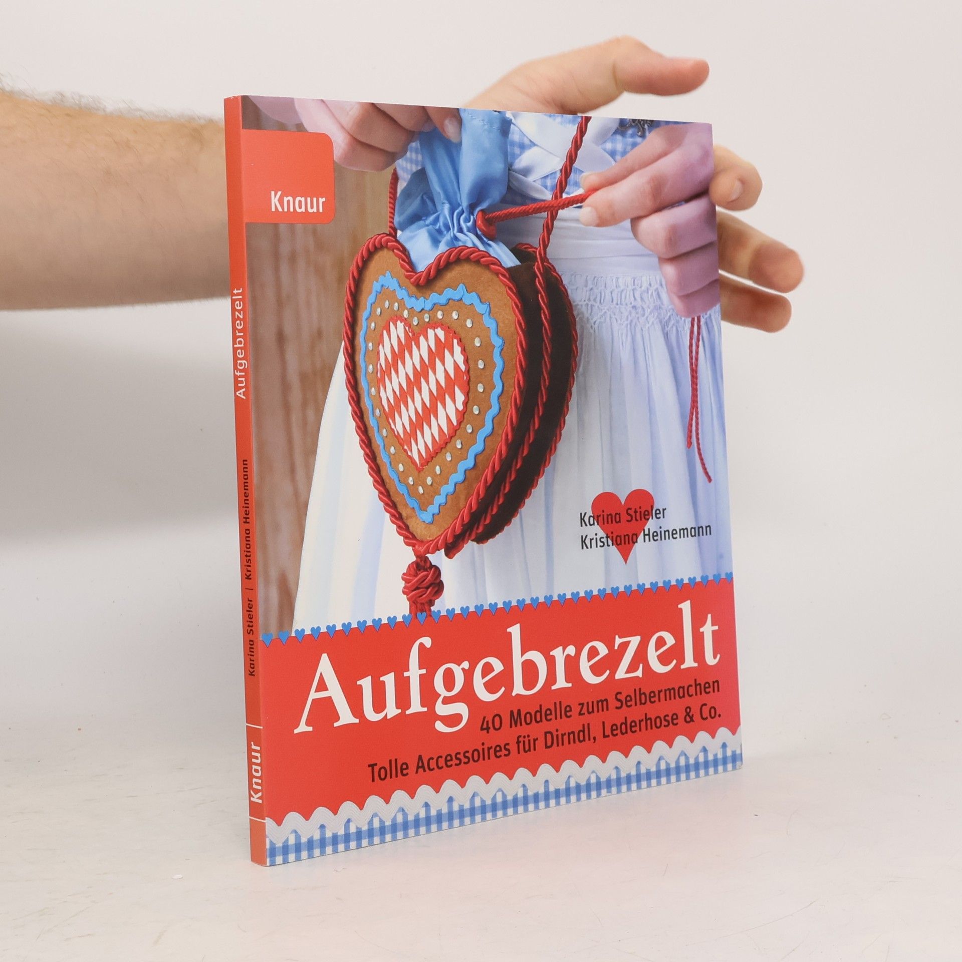 Karina Stieler Aufgebrezelt