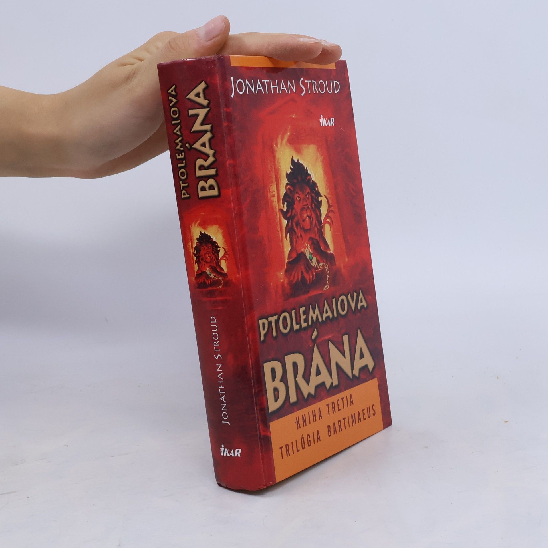 Jonathan Stroud Ptolemaiova brána