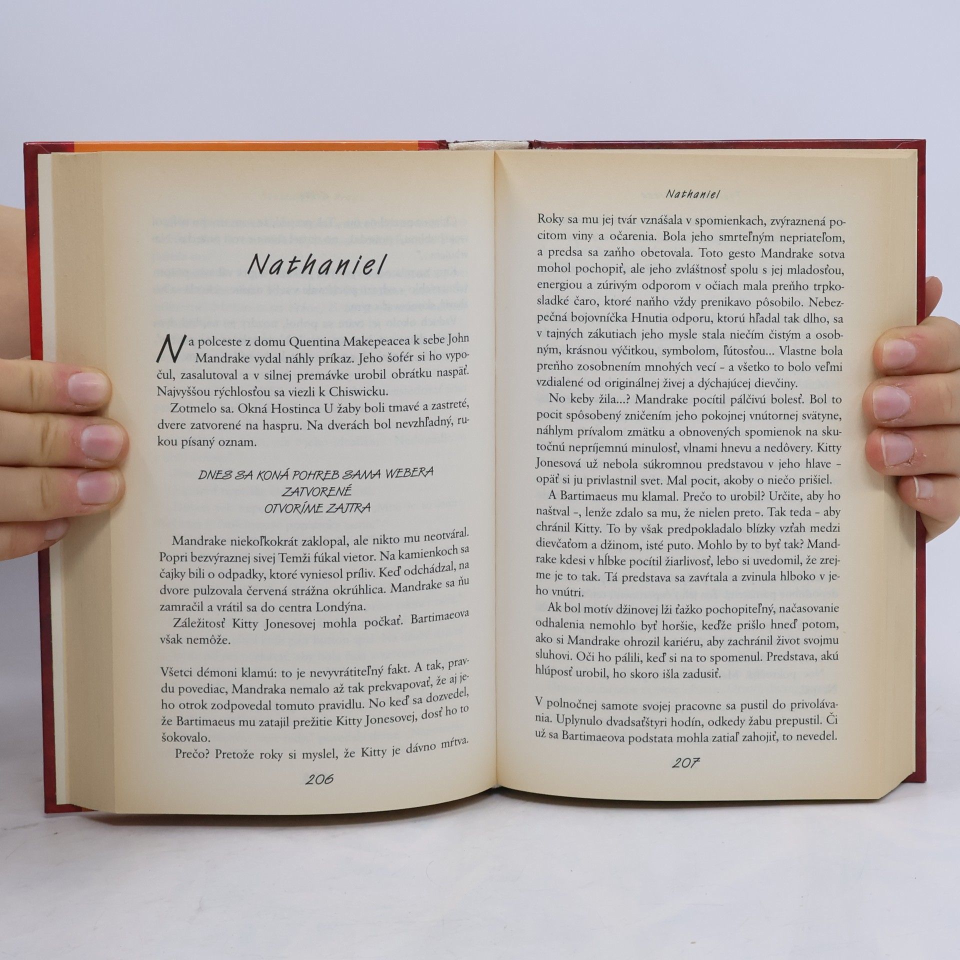 Jonathan Stroud Ptolemaiova brána