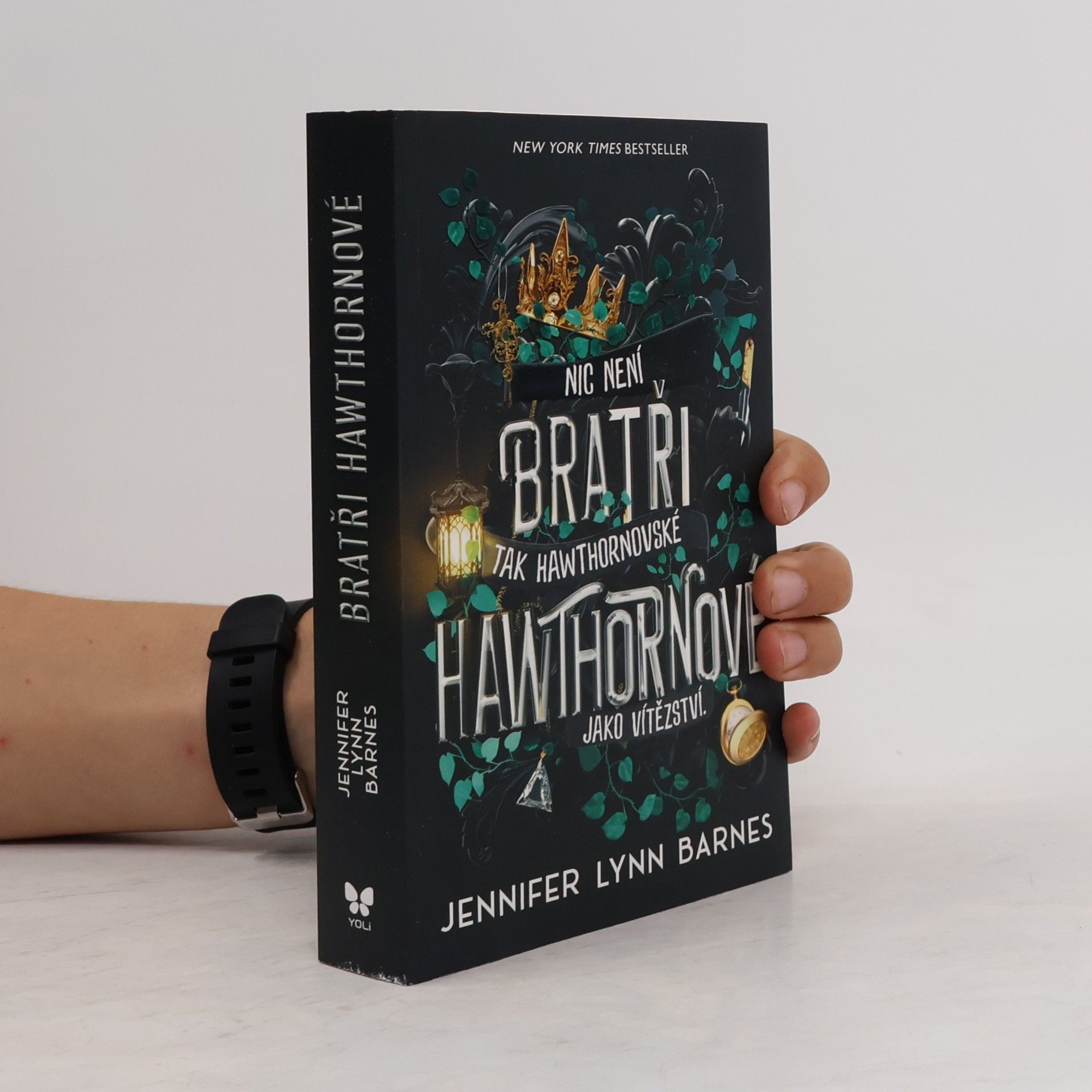 Jennifer Lynn Barnes Bratři Hawthornové