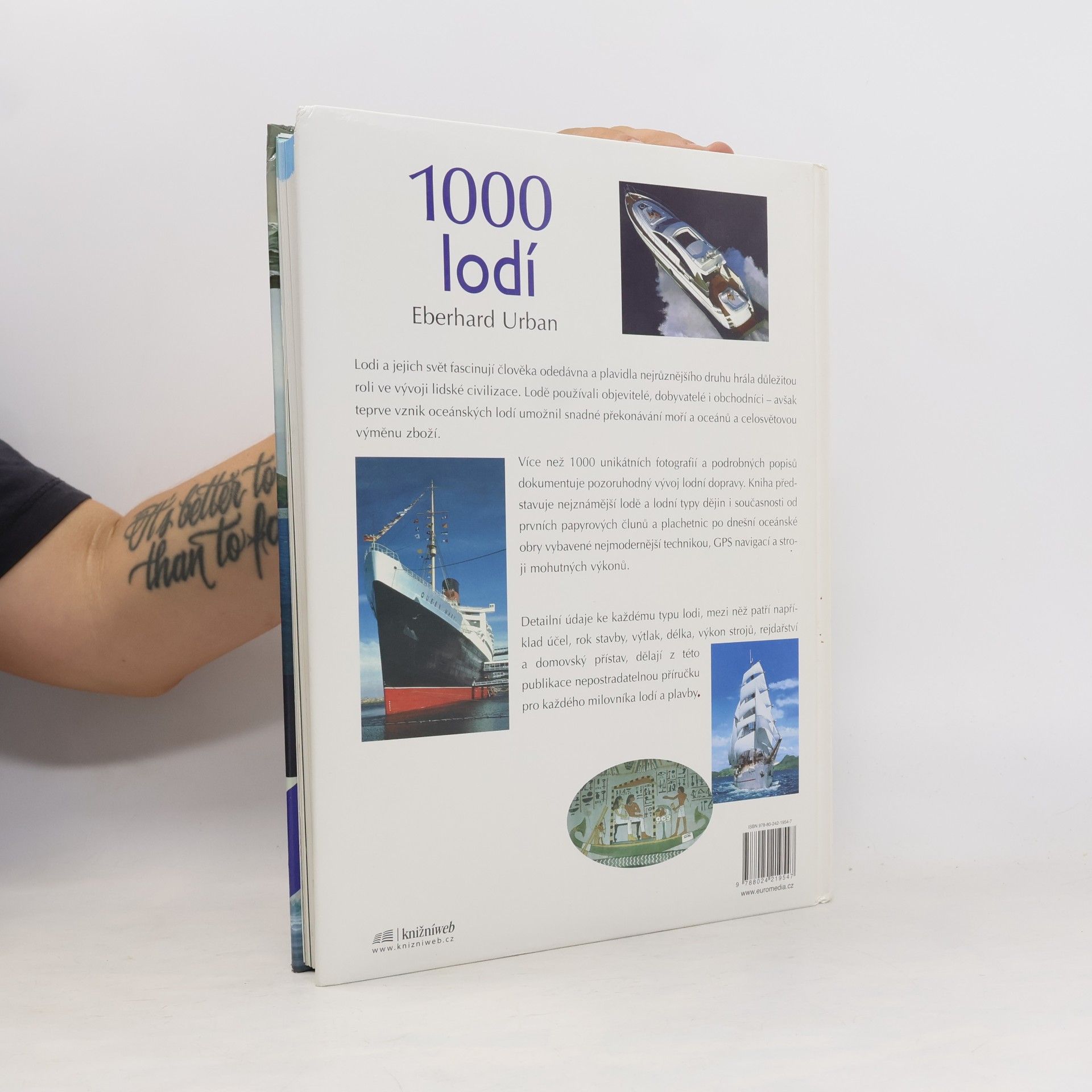 Eberhard Urban 1000 lodí