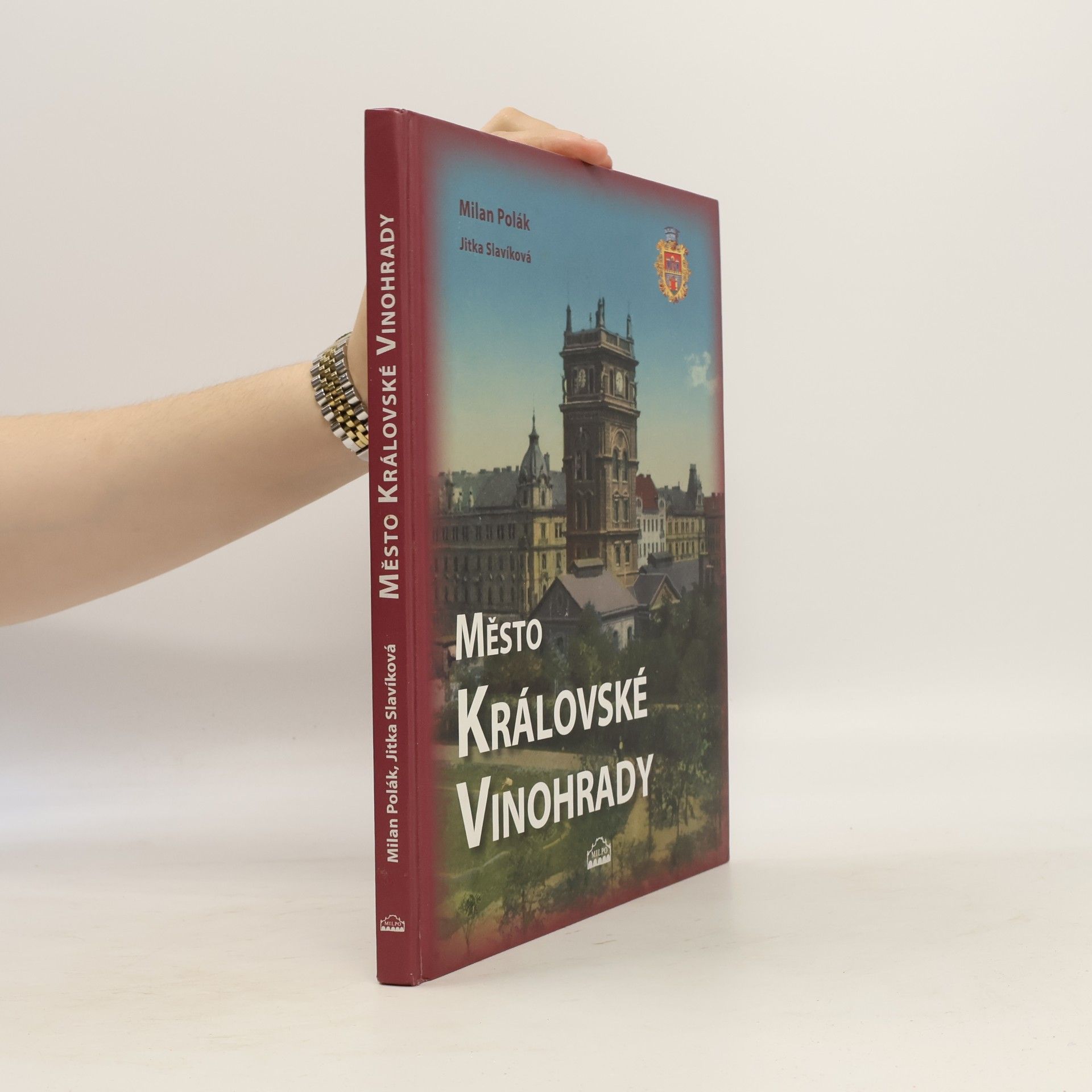 Dagmar Broncová Město Královské Vinohrady