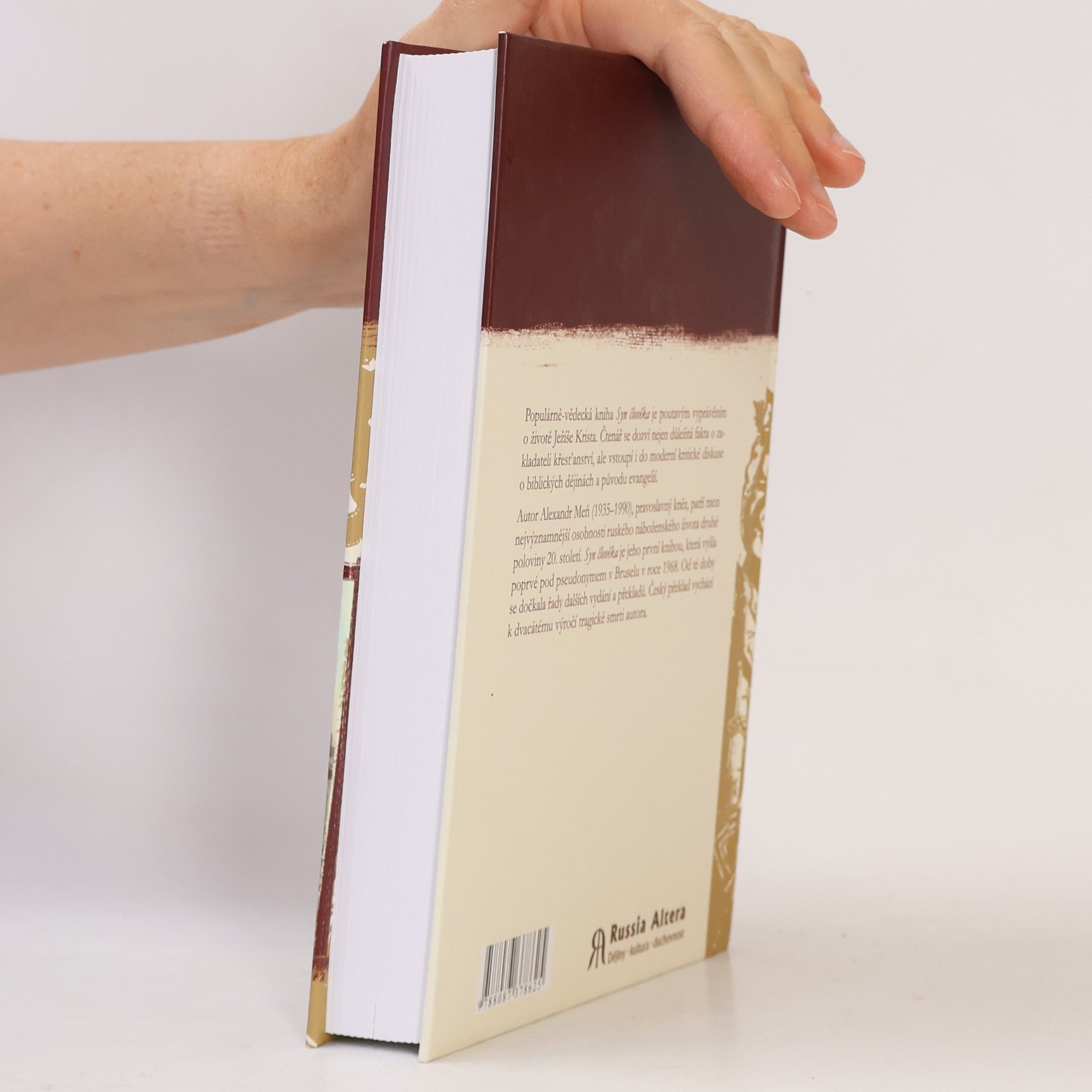 Alexandr Meň Syn člověka