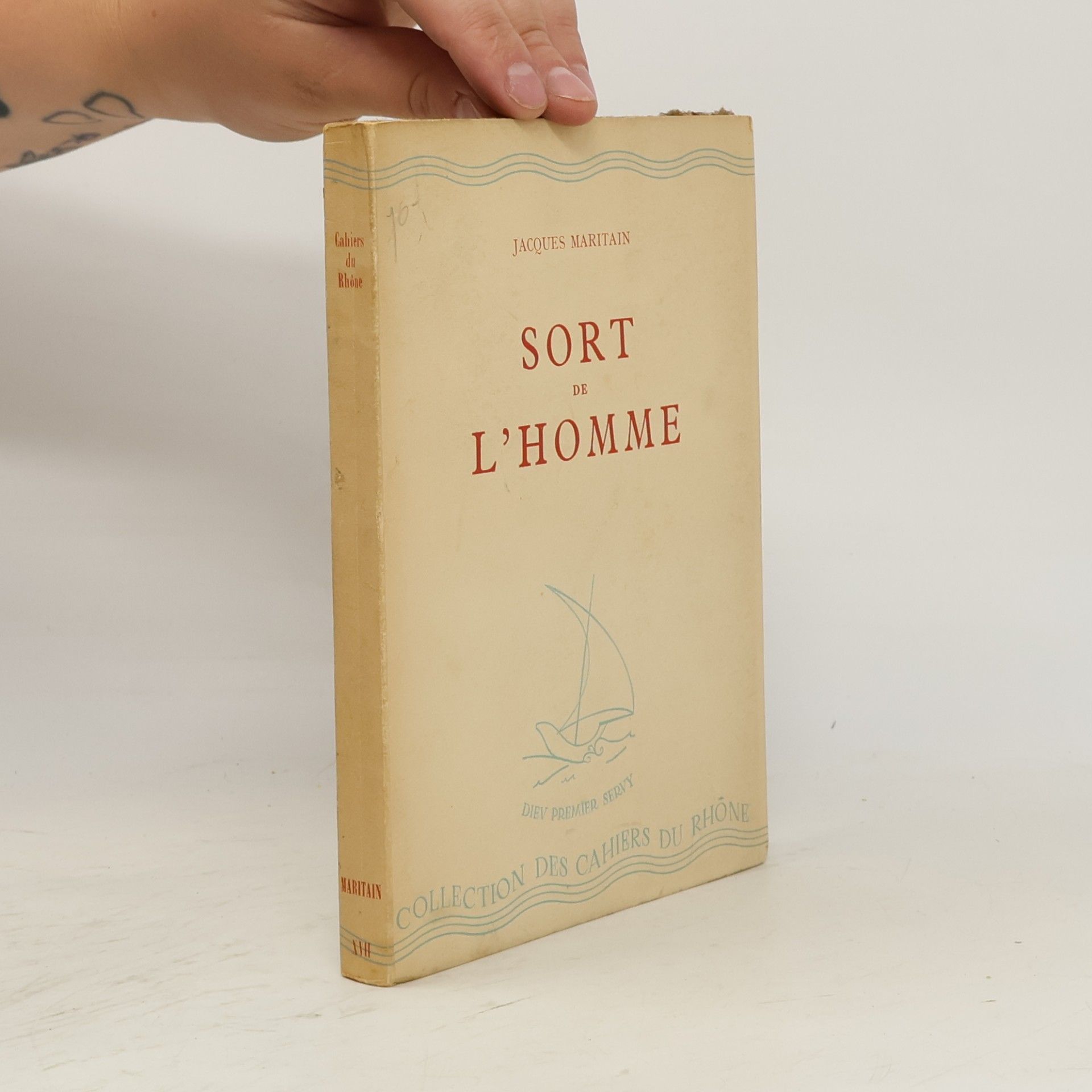 Jacques Maritain Sort de l'Homme