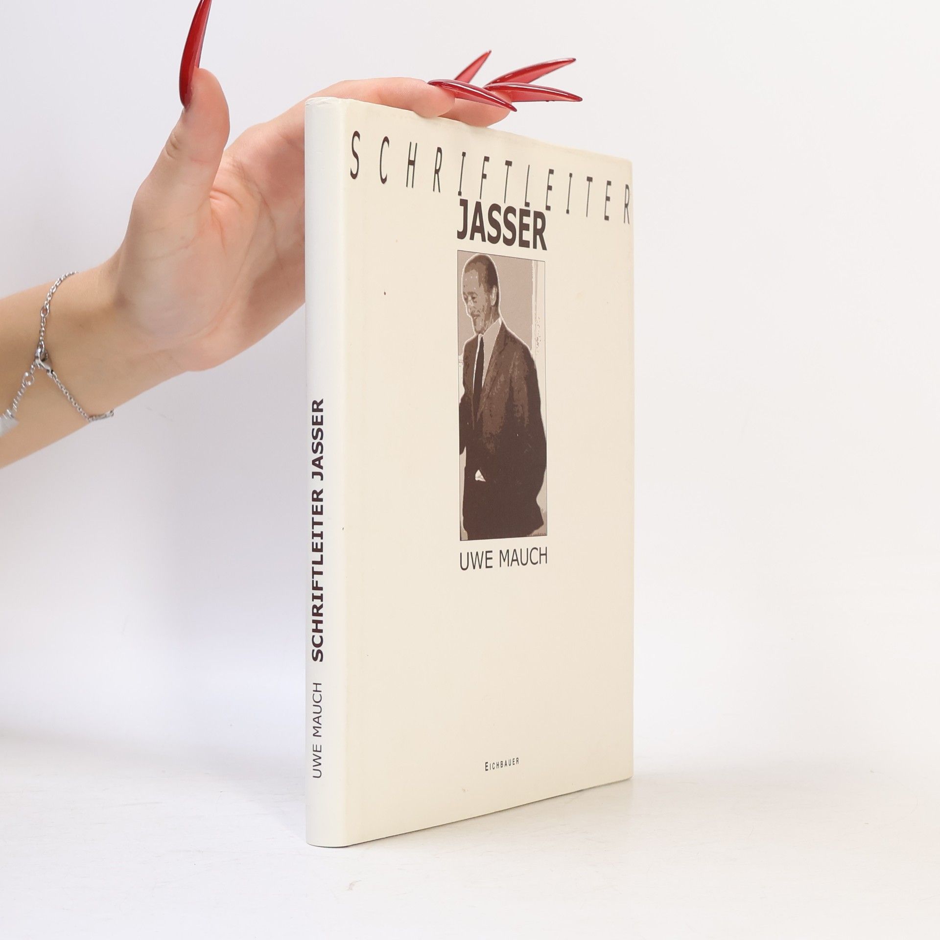 Uwe Mauch Schriftleiter Jasser