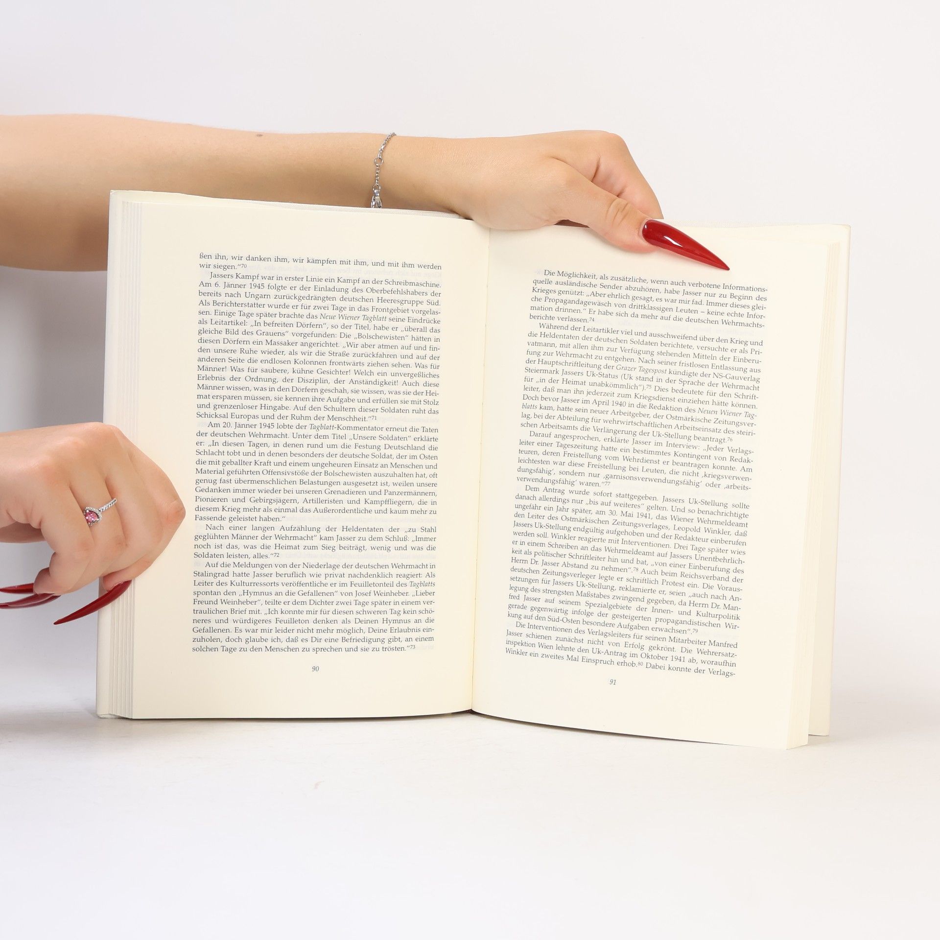 Uwe Mauch Schriftleiter Jasser
