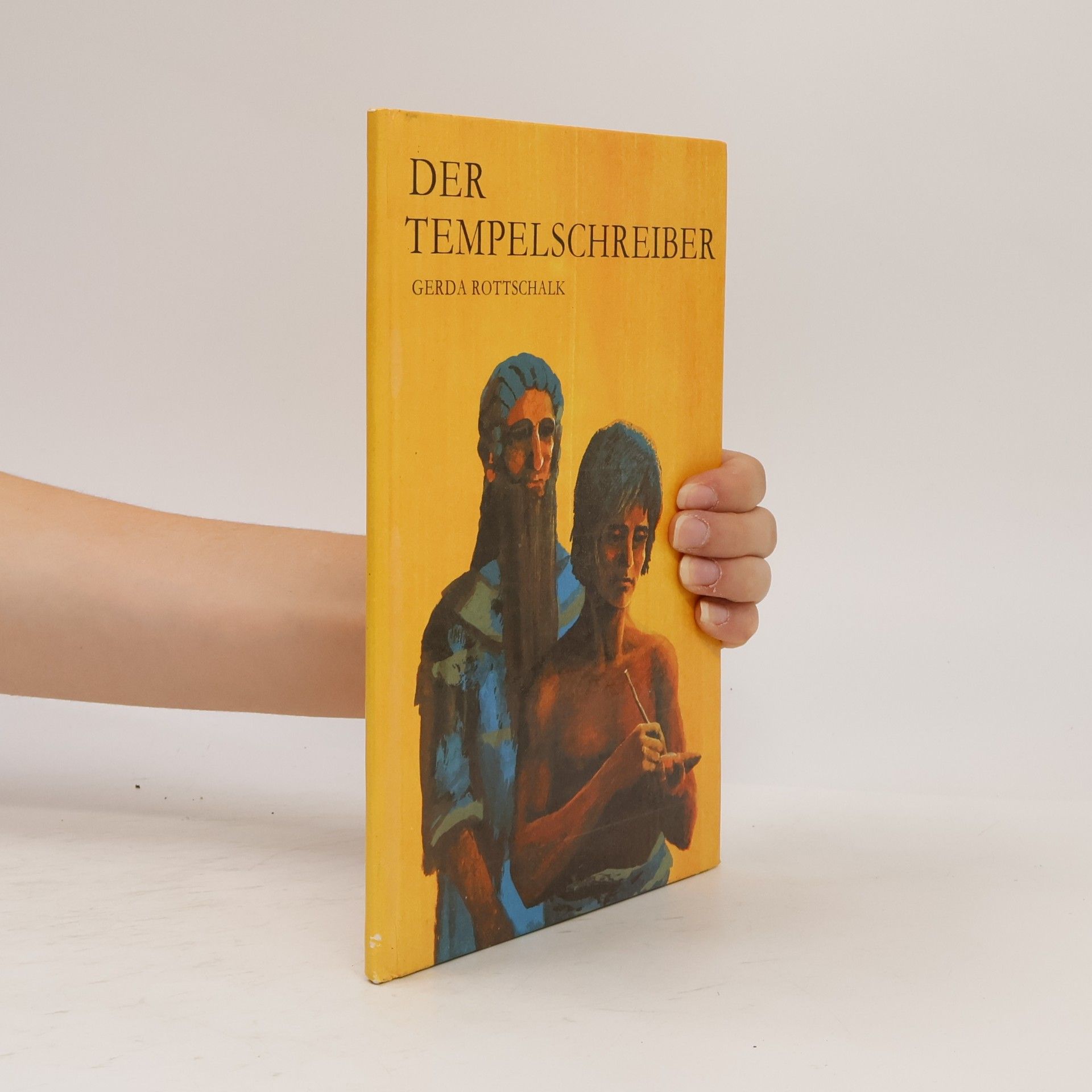 Gerda Rottschalk Der Tempelschreiber