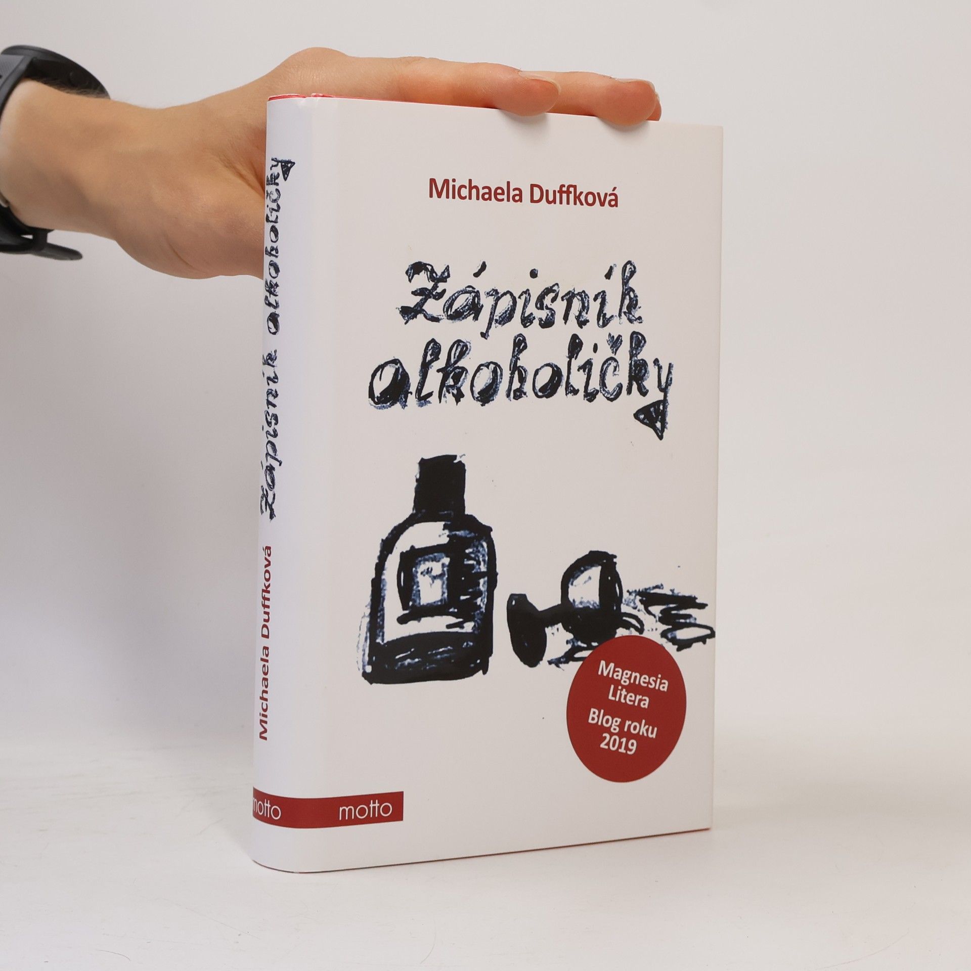 Michaela Duffková Zápisník alkoholičky