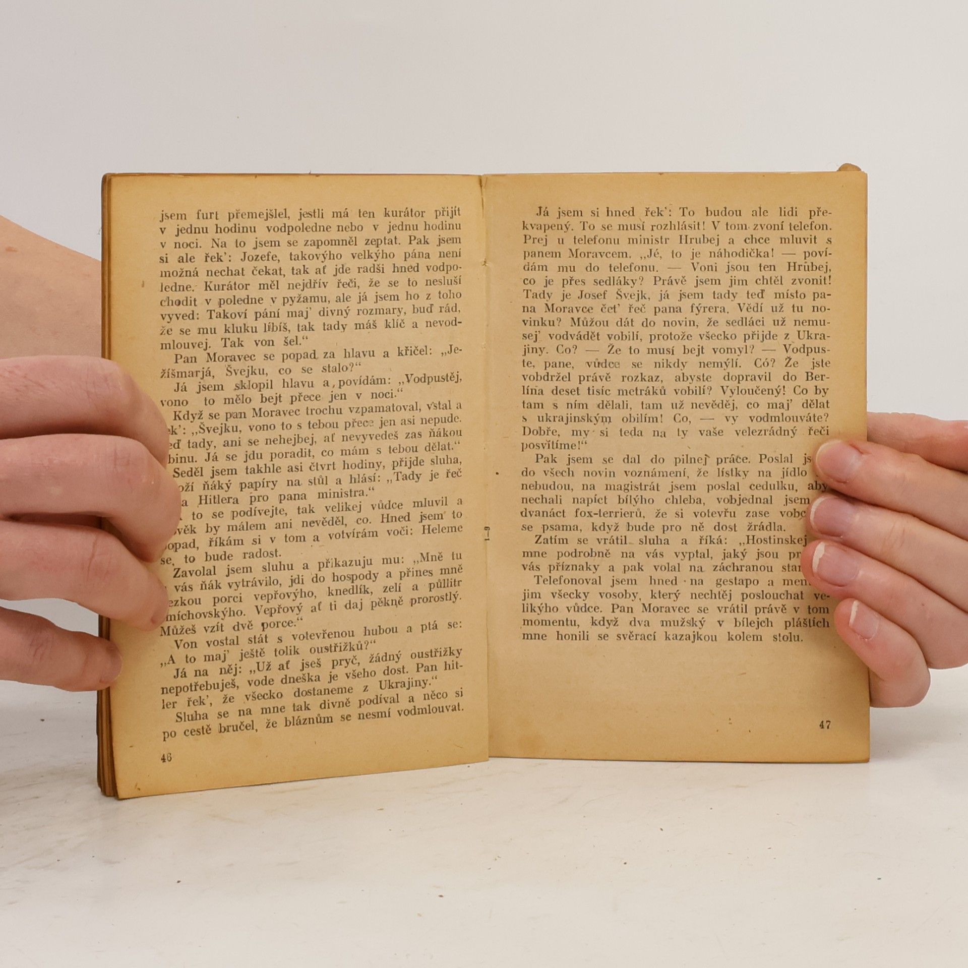 Various authors Dobrý voják Švejk po dvaceti letech