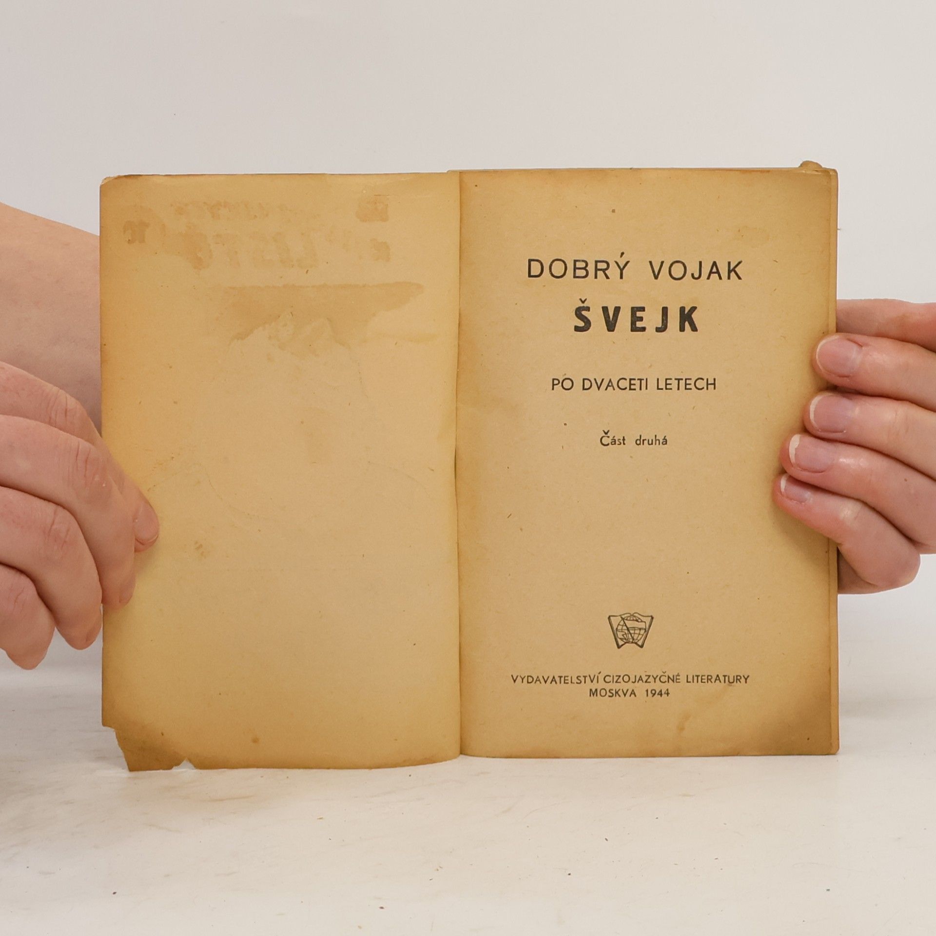 Various authors Dobrý voják Švejk po dvaceti letech