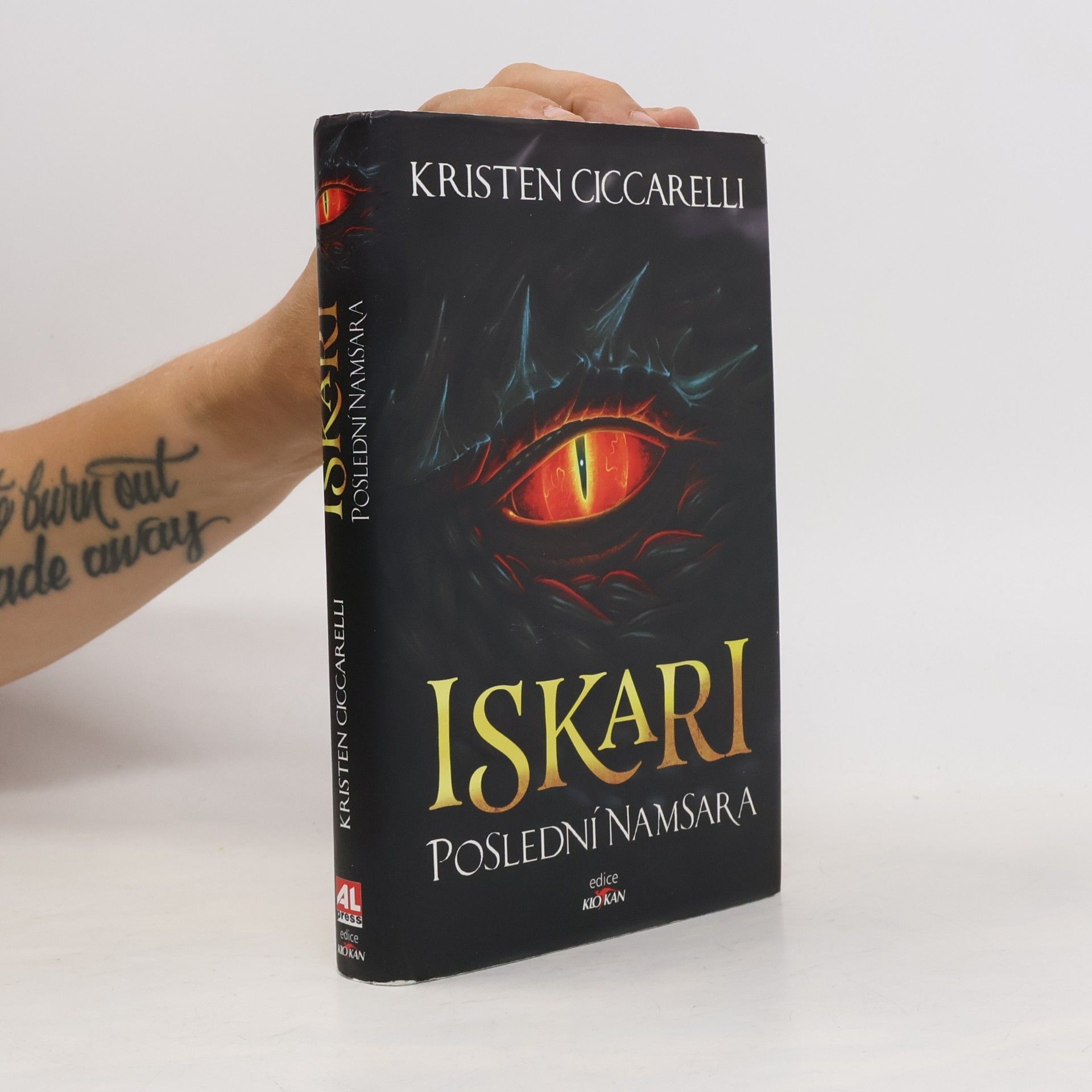 Kristen Ciccarelli Iskari. Poslední Namsara