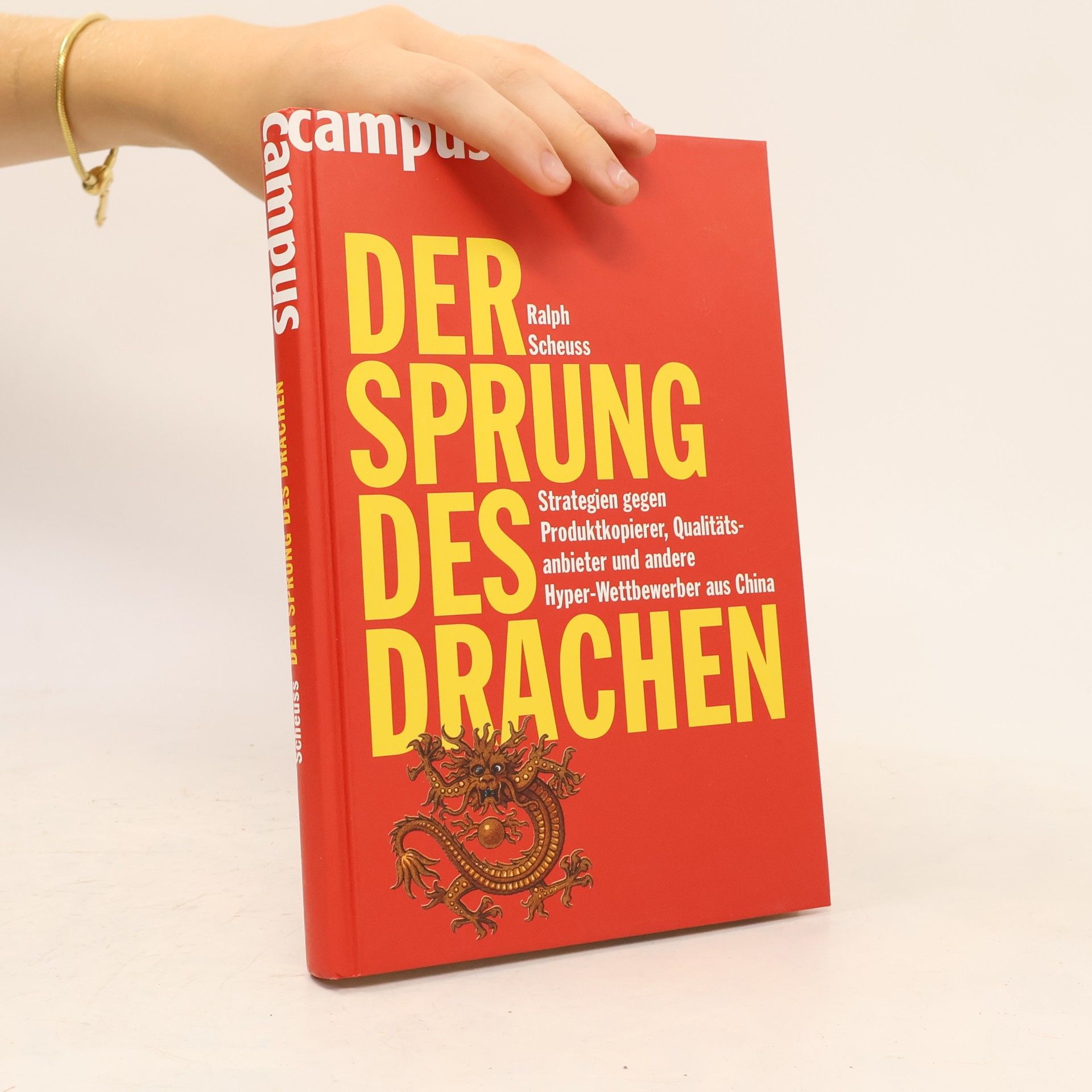 Ralph Scheuss Der Sprung des Drachen