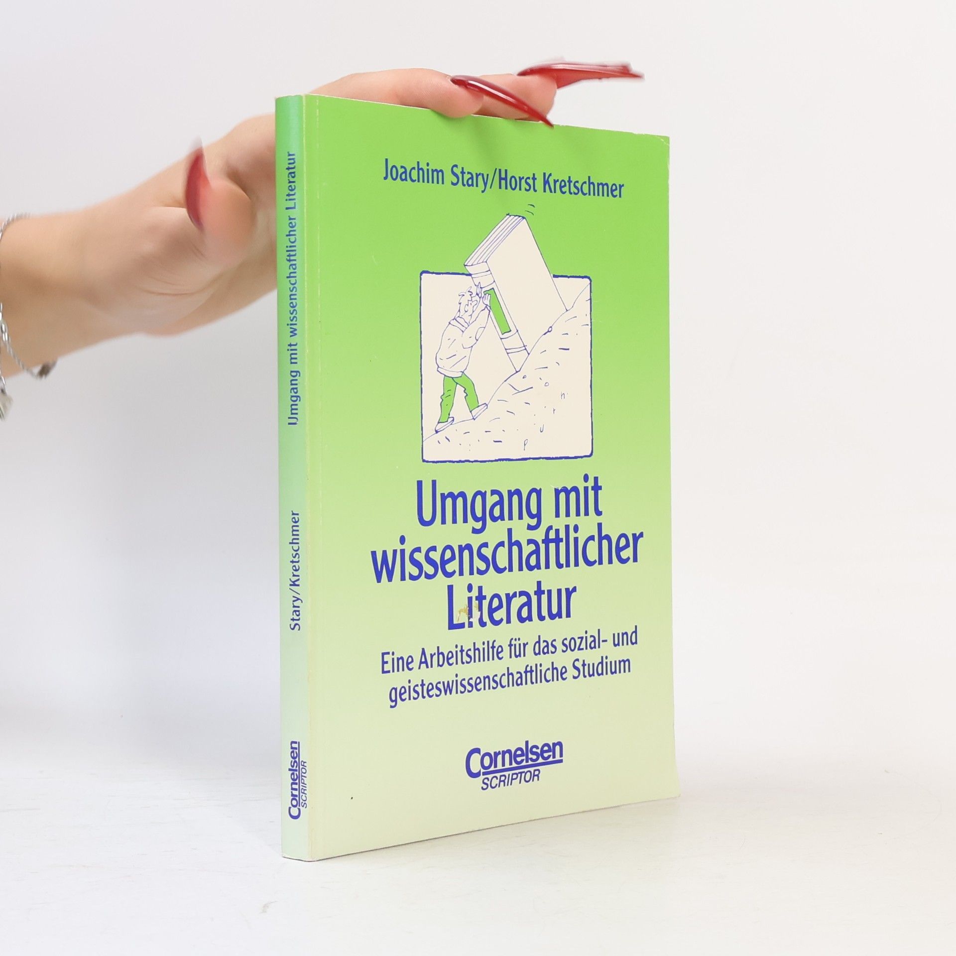 Joachim Stary Umgang mit wissenschaftlicher Literatur
