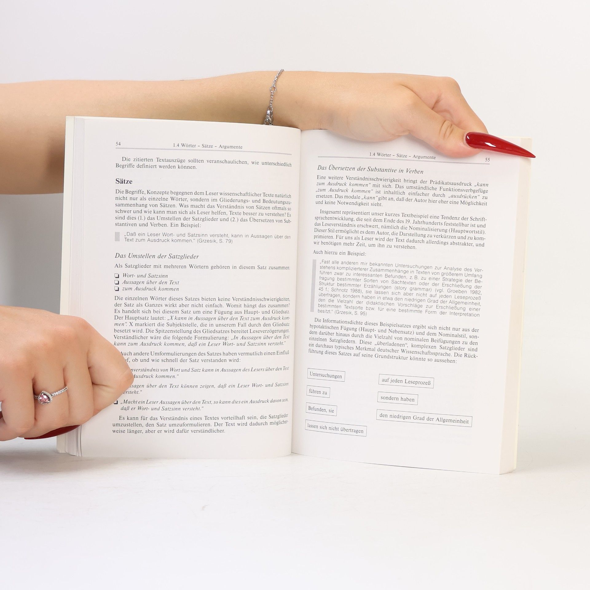 Joachim Stary Umgang mit wissenschaftlicher Literatur