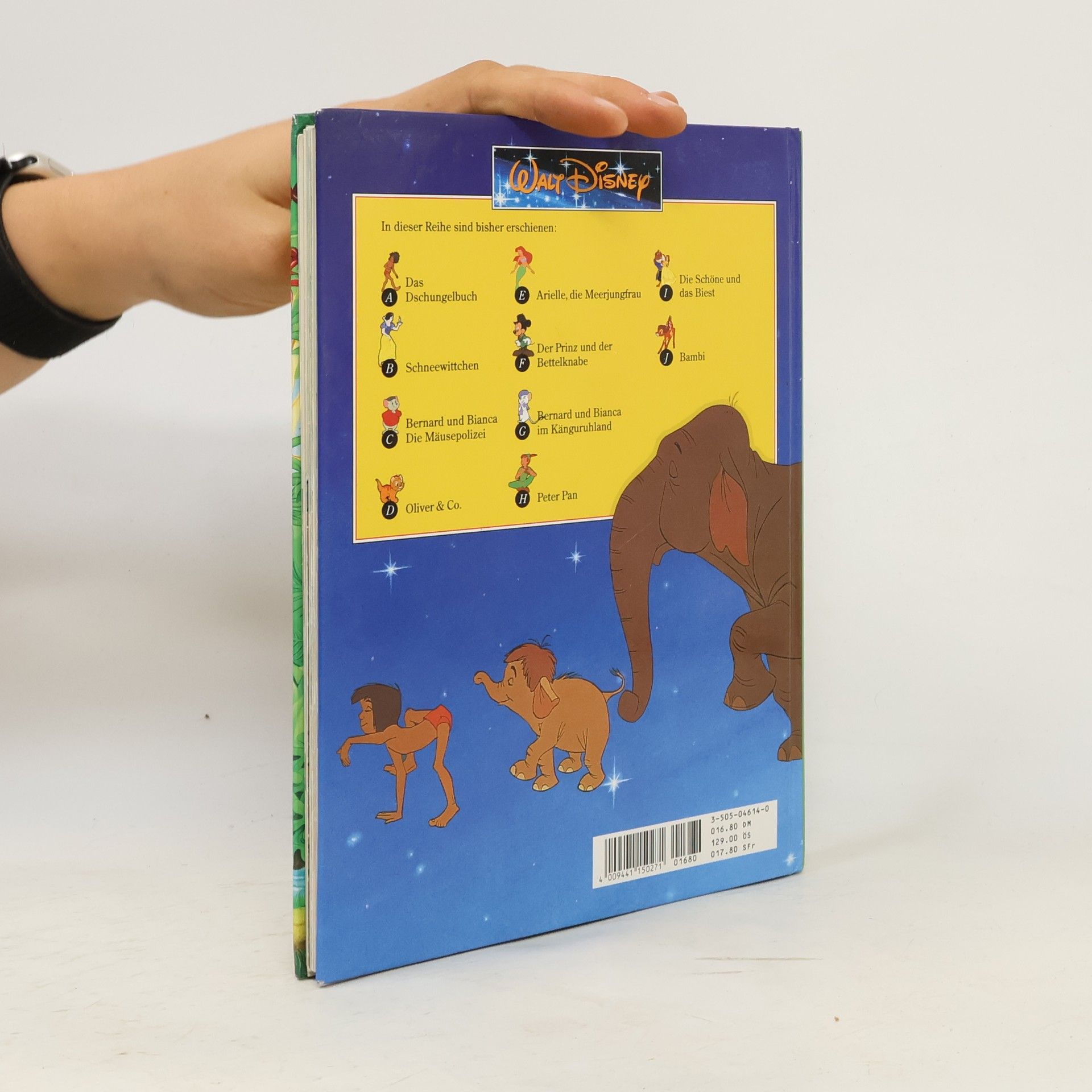 Walt Disney Das Dschungelbuch