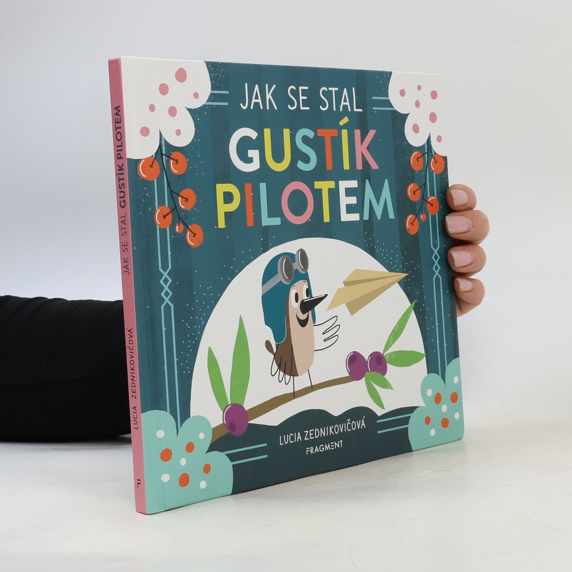 Lucia Zednikovičová Jak se stal Gustík plotem