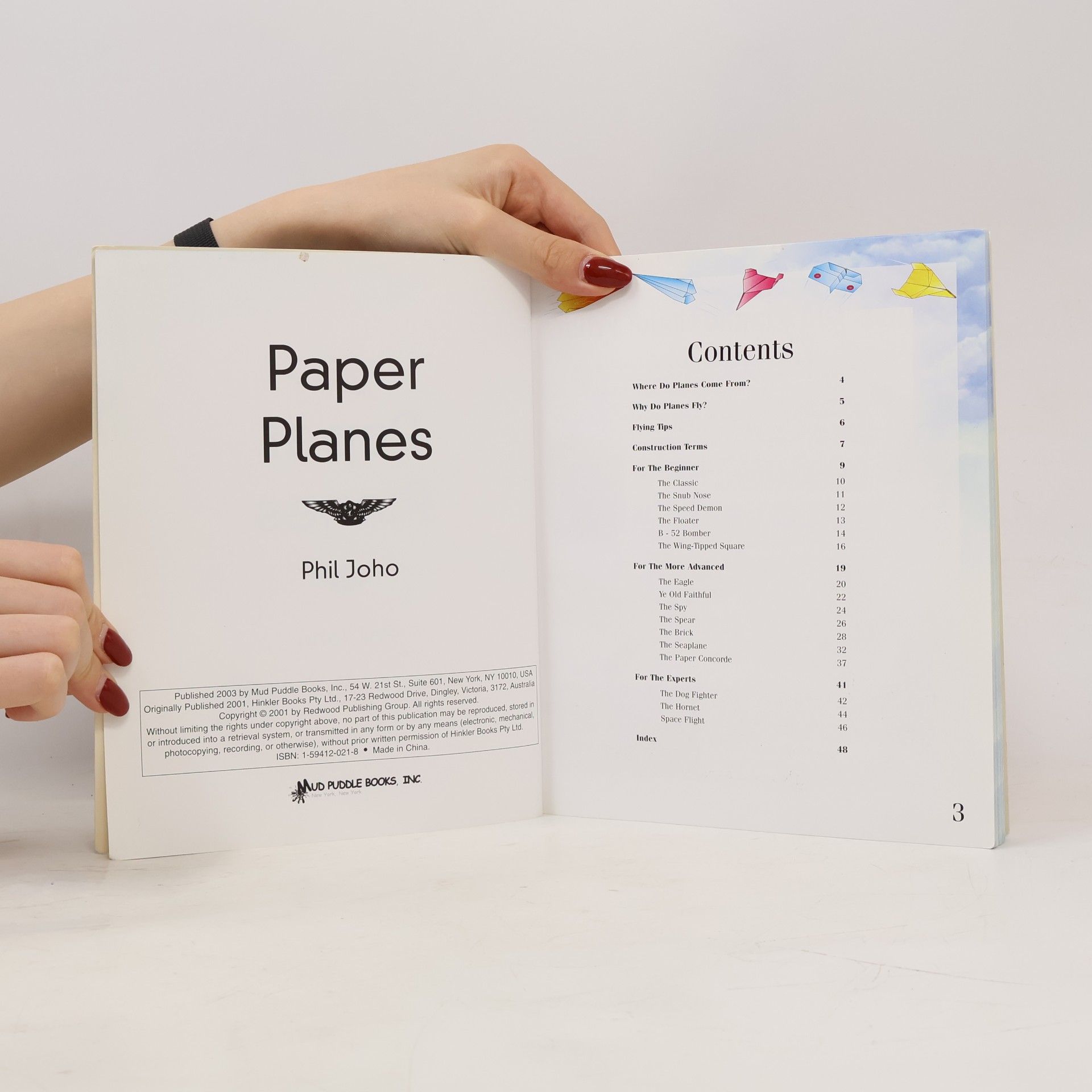 Phil Joho Paper Planes