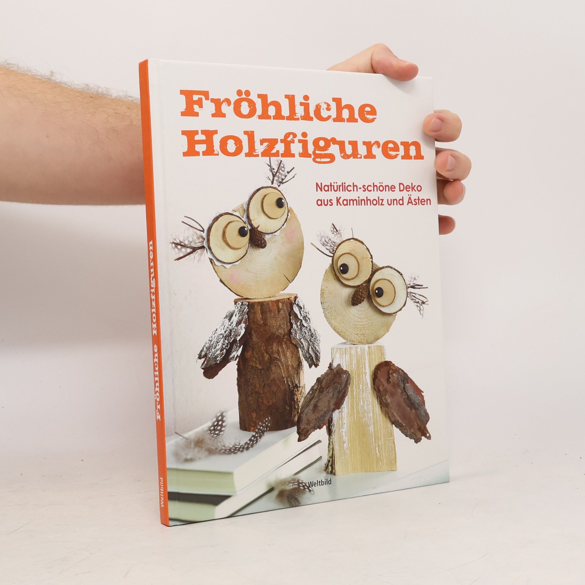 Autorenkollektiv Fröhliche Holzfiguren