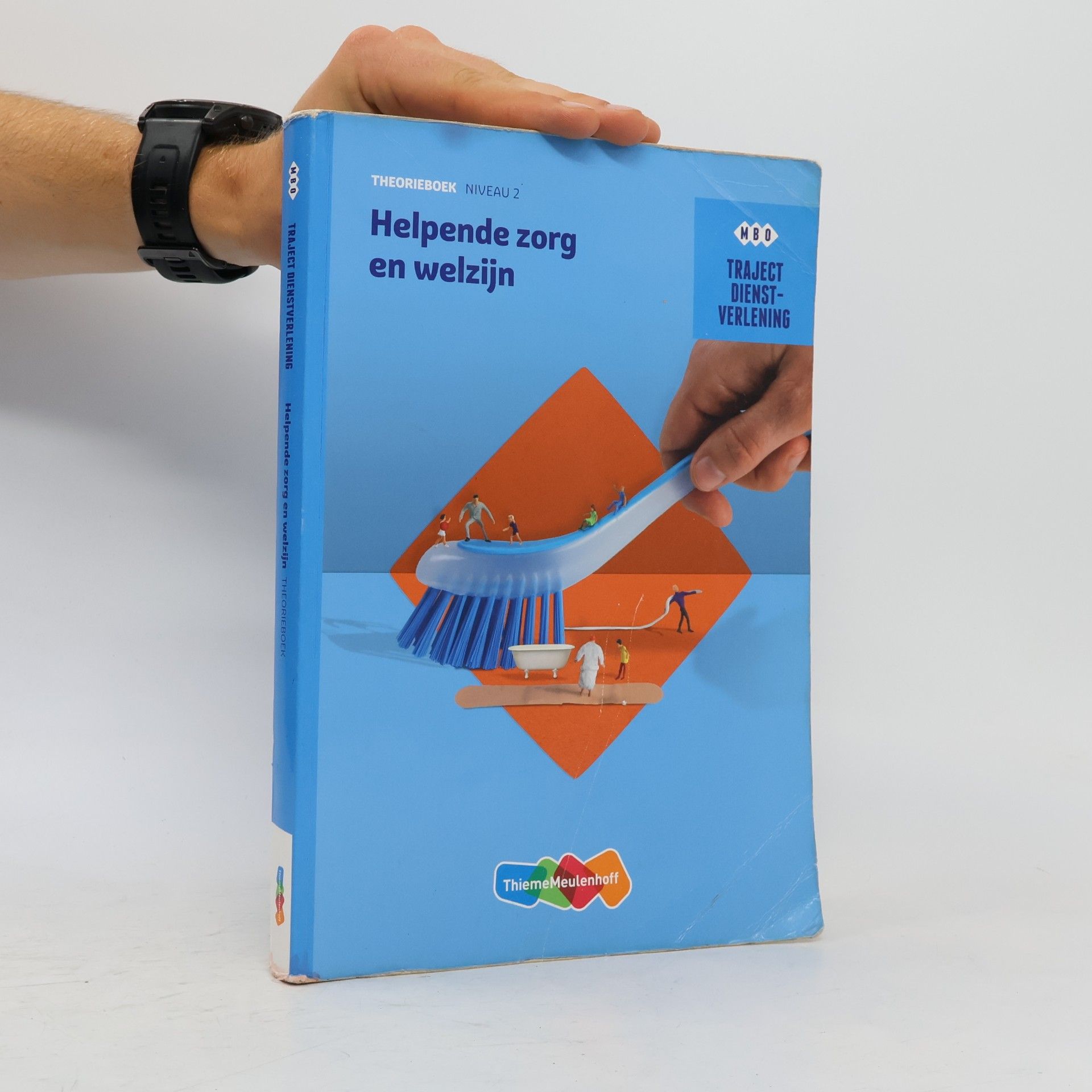 S. Schoneveld MBO Traject Dienstverlening: Helpende zorg en welzijn