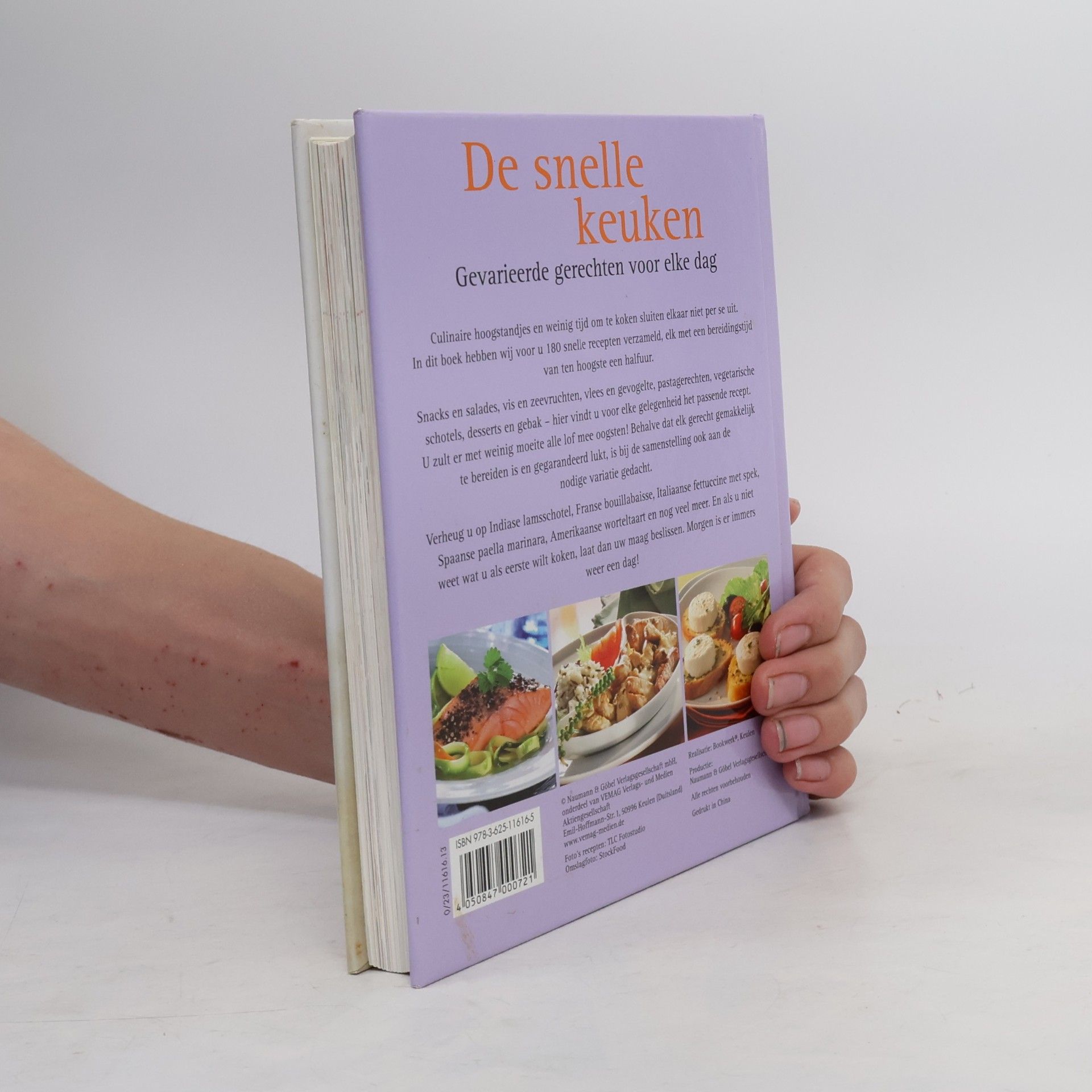 kolektiv De snelle keuken. Gevarieerde gerechten voor elke dag