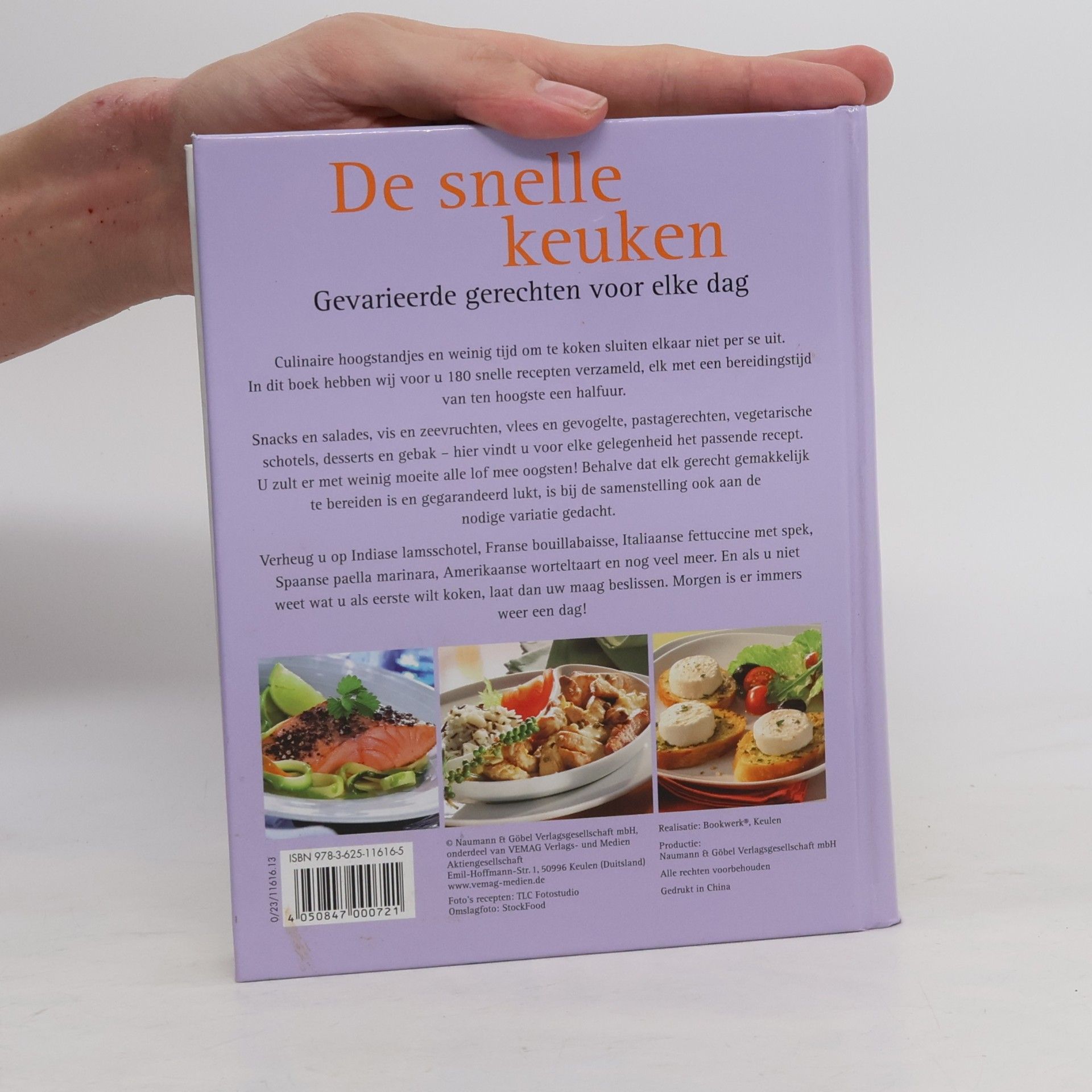 kolektiv De snelle keuken. Gevarieerde gerechten voor elke dag