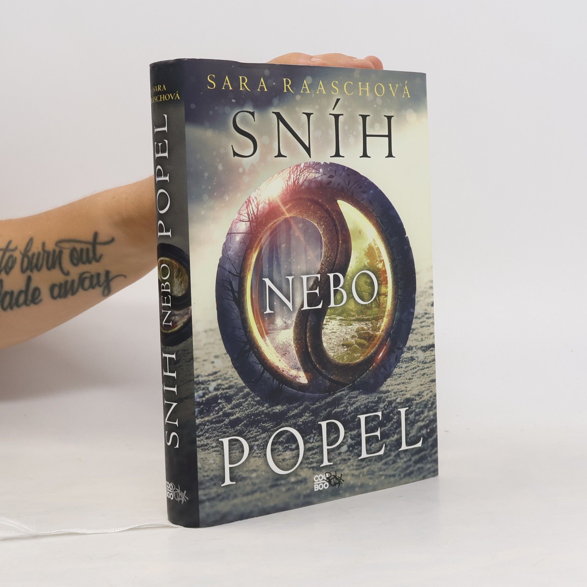 Sara Raasch Sníh nebo popel