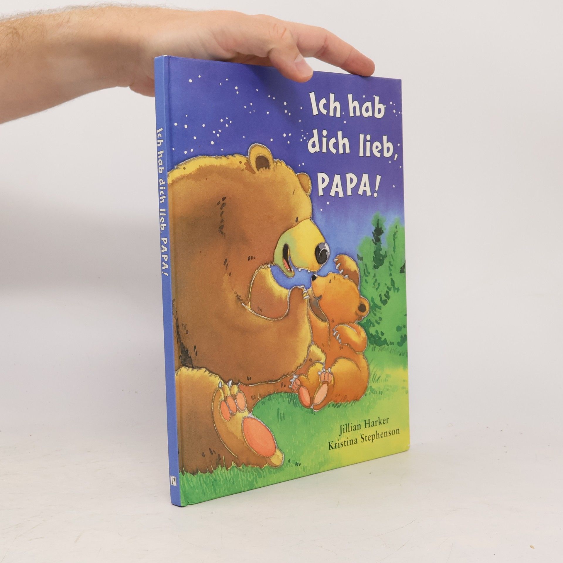 Jillian Harker Ich hab dich lieb, Papa