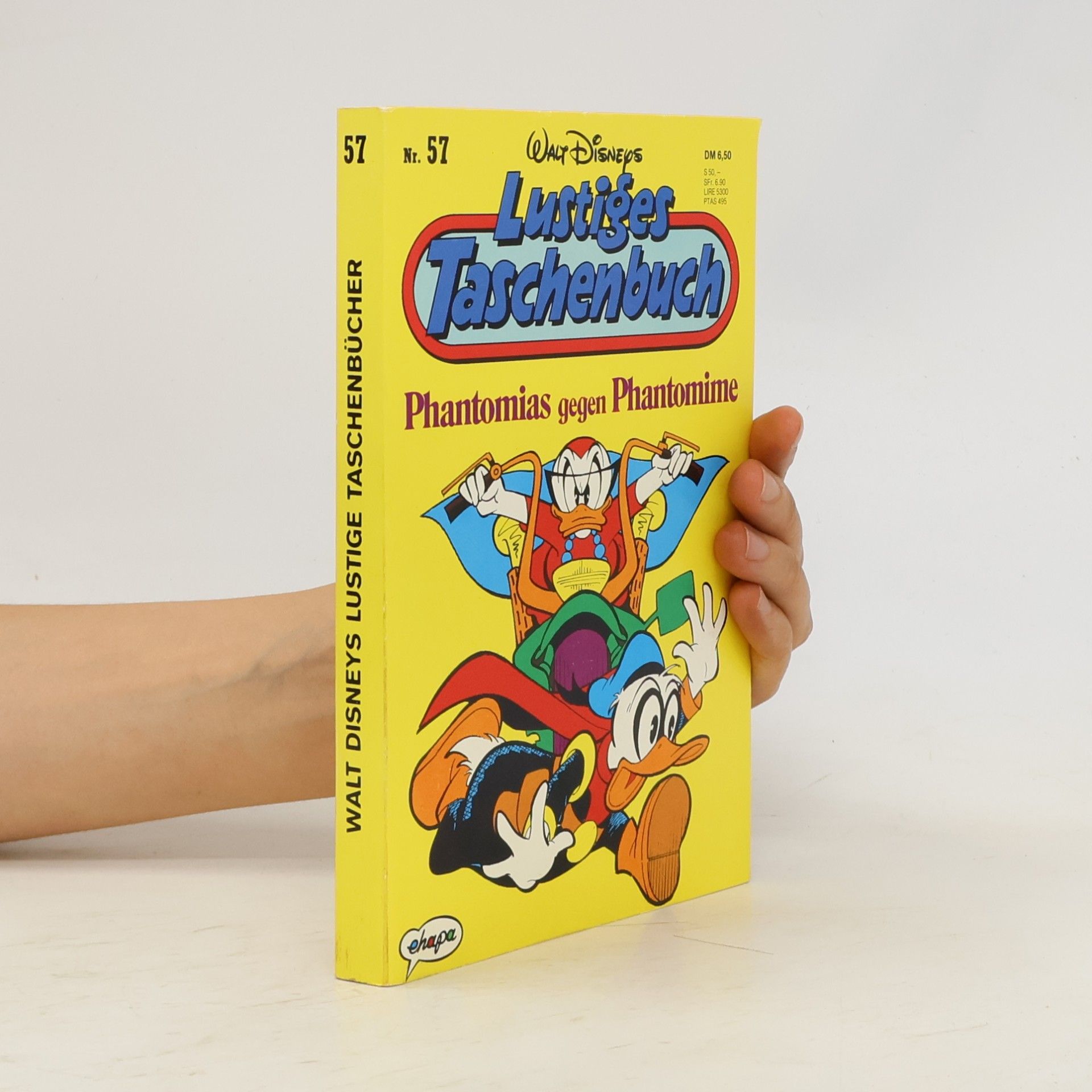 Walt Disney Lustiges Taschenbuch 57